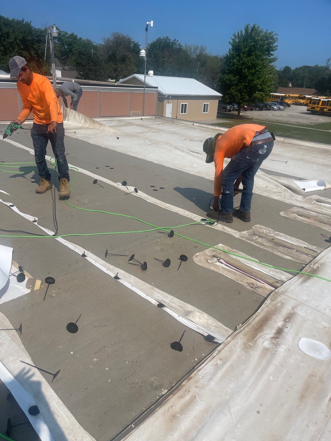 SEV School  by Grell Roofing, LLC