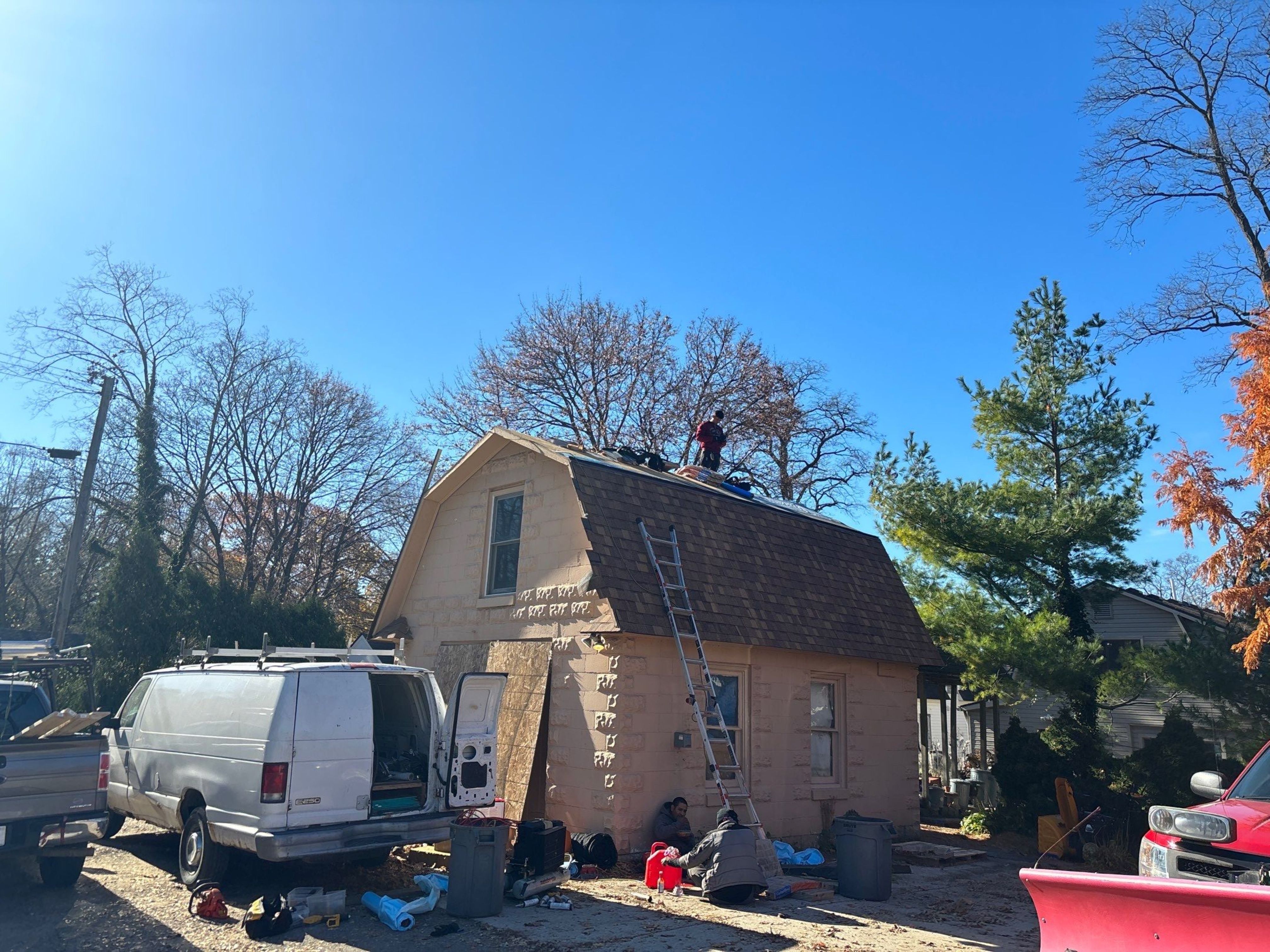 Roof Replacement using CertainTeed Landmark by 180 Contractors