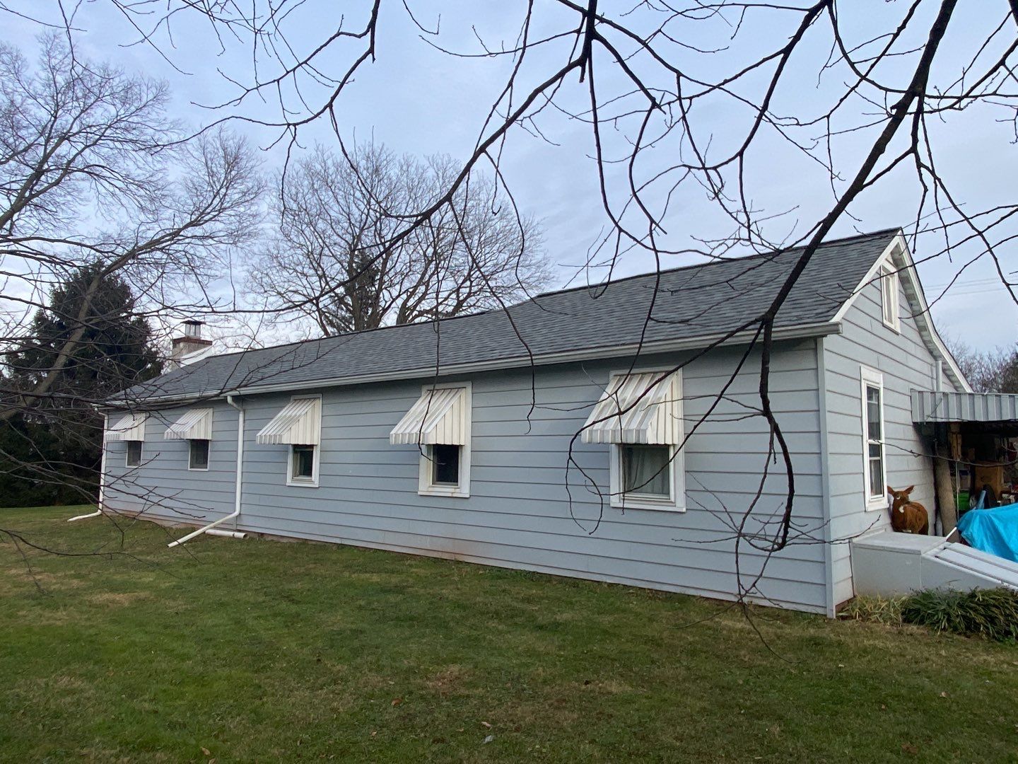 Roofing Installation using CertainTeed Landmark - Georgetown Gray by Storm Guard of Ches-Mont PA