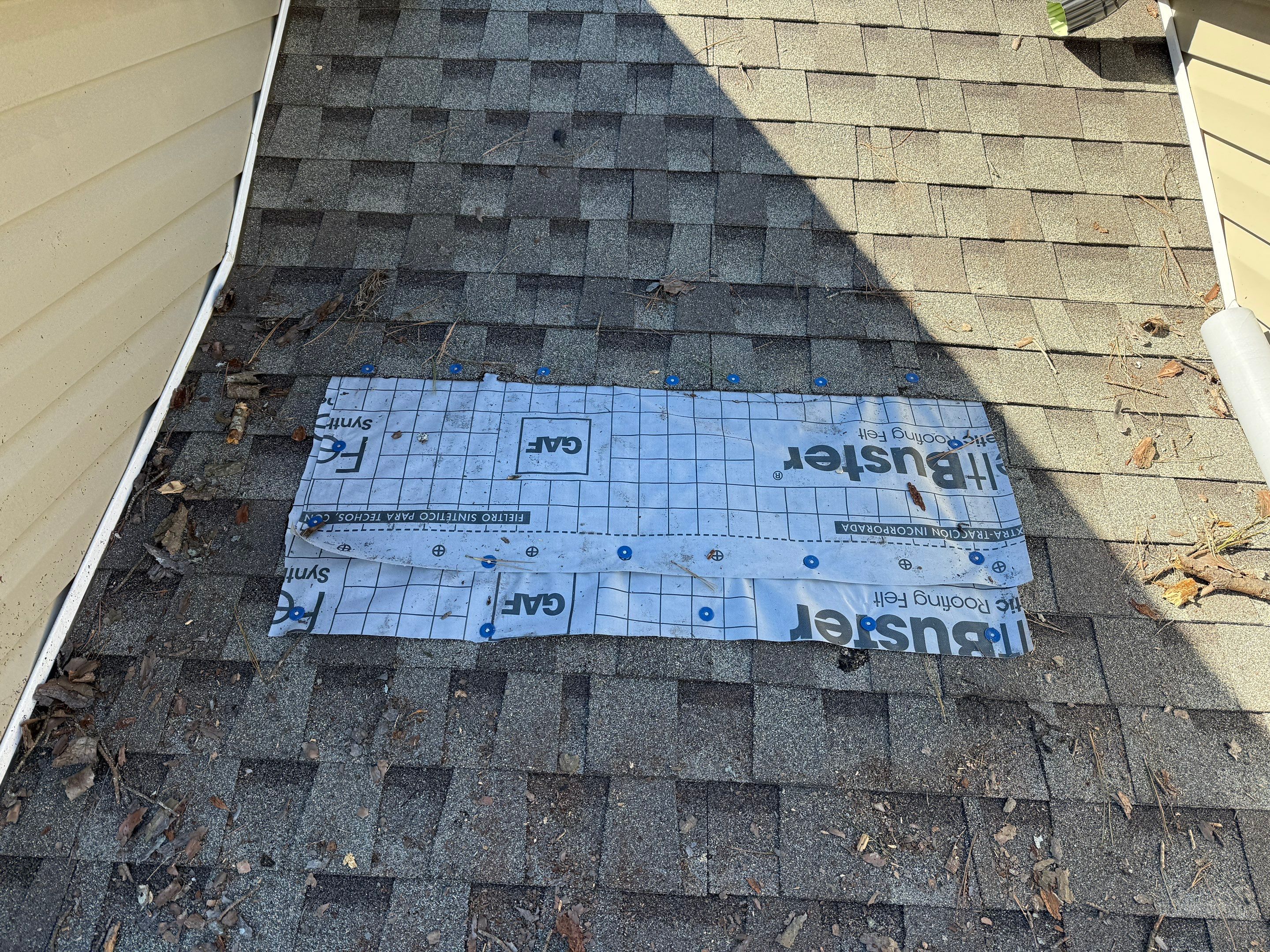 Emergency Roof Tarping ⛑️🏠 by Georgia Roof Advisors