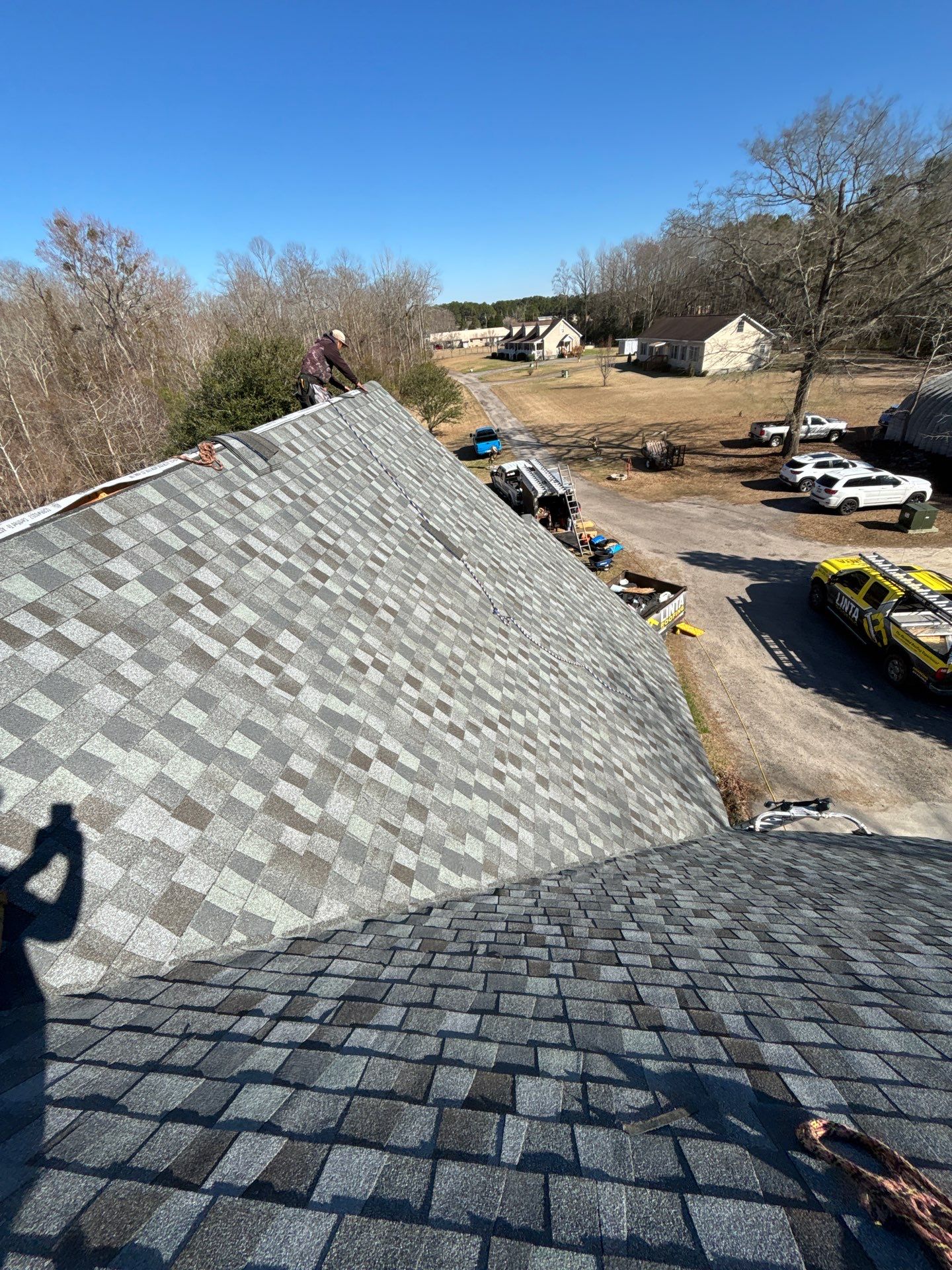 GAF HDZ - Nantucket Morning by Linta Roofing Inc