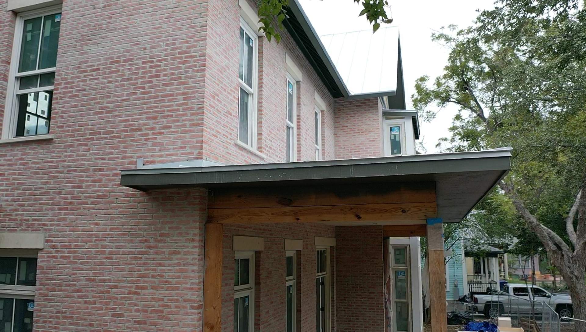 Residential Metal Roof Installation using McElroy Metal by Premier Roofing and Contracting