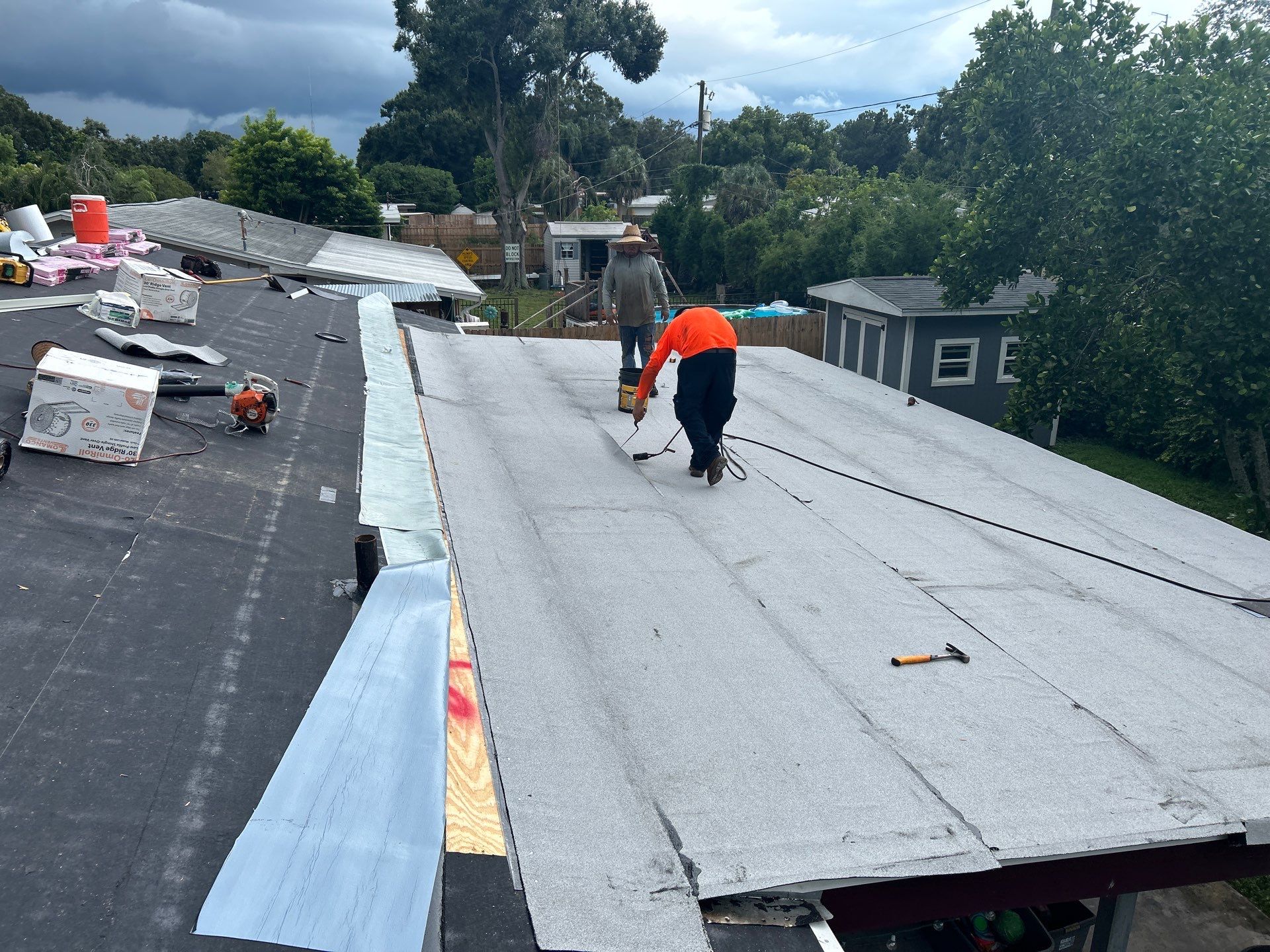 Project in Seminole 33777 by Mitchell Roofing Company LLC