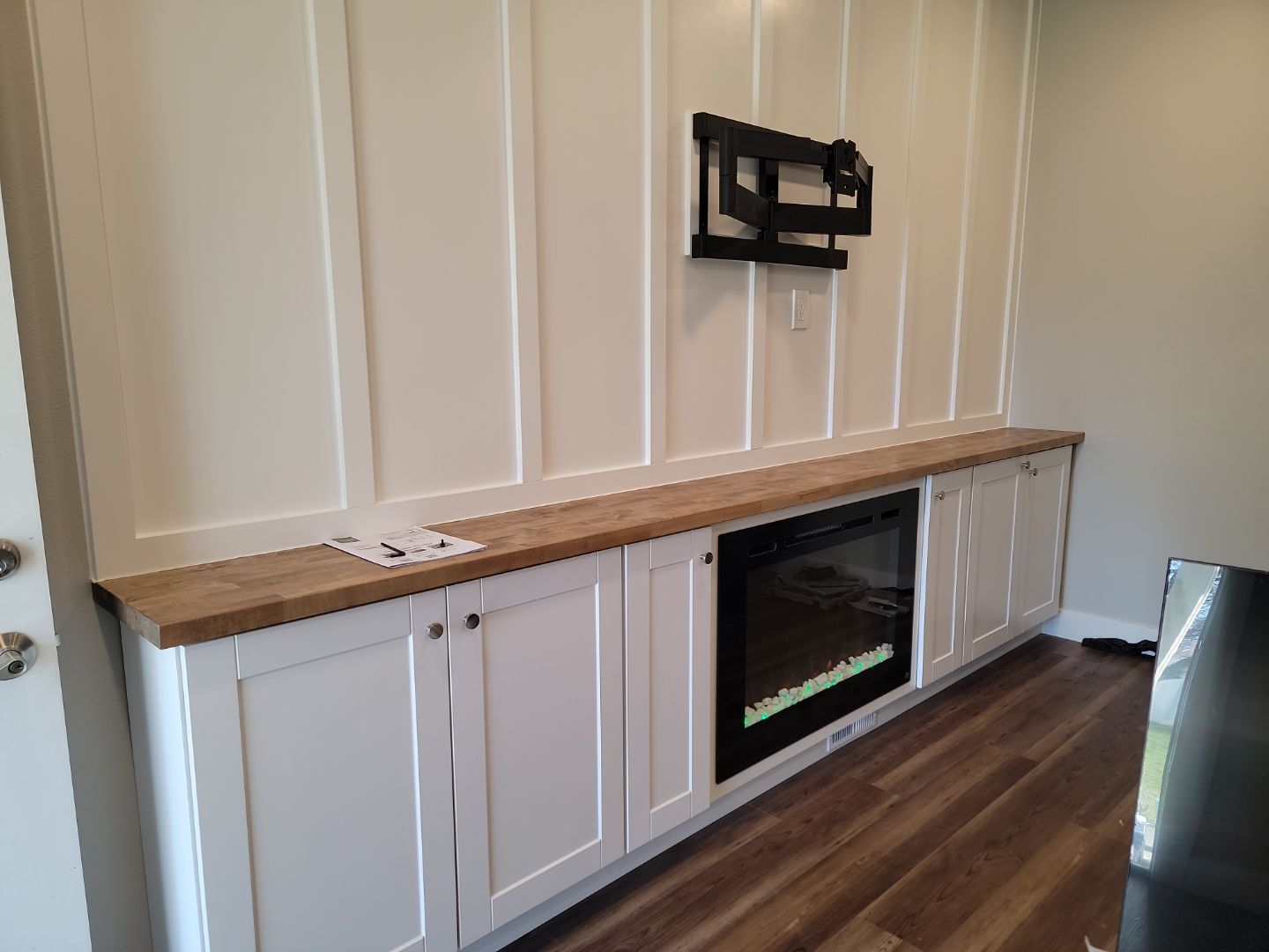 Fireplace Project in West Jordan by Rudd Builders LLC
