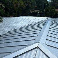 24ga 1" Nail-Strip Mill Finish by Total Roofing System The Metal Roof Experts