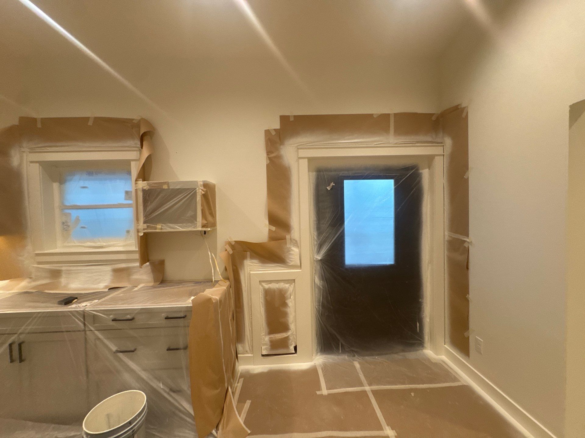 New Build Residential Interior Prime and Paint by Midwest Paint LLC