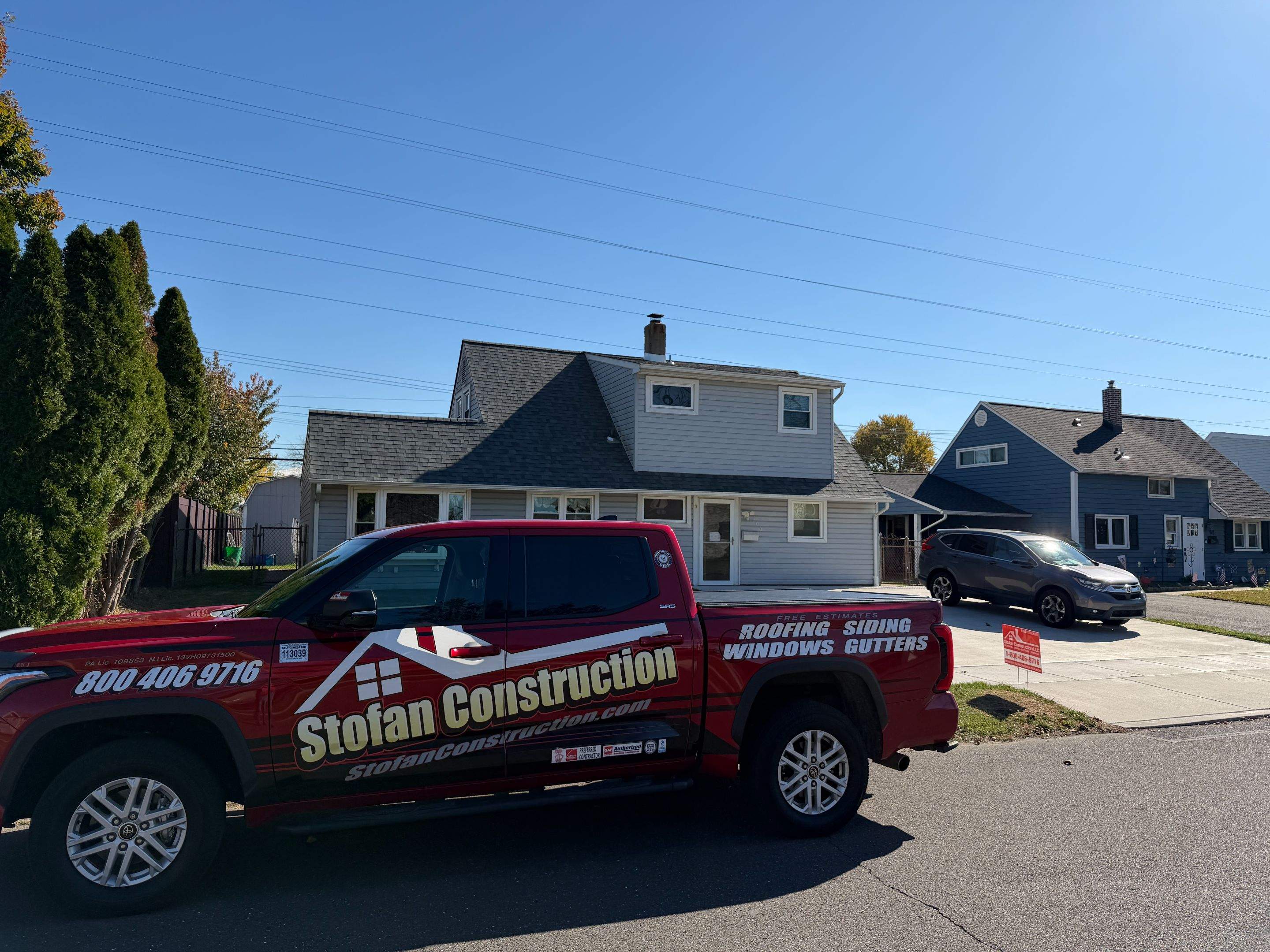 Owen's Corning Roofing  by Stofan Construction LLC