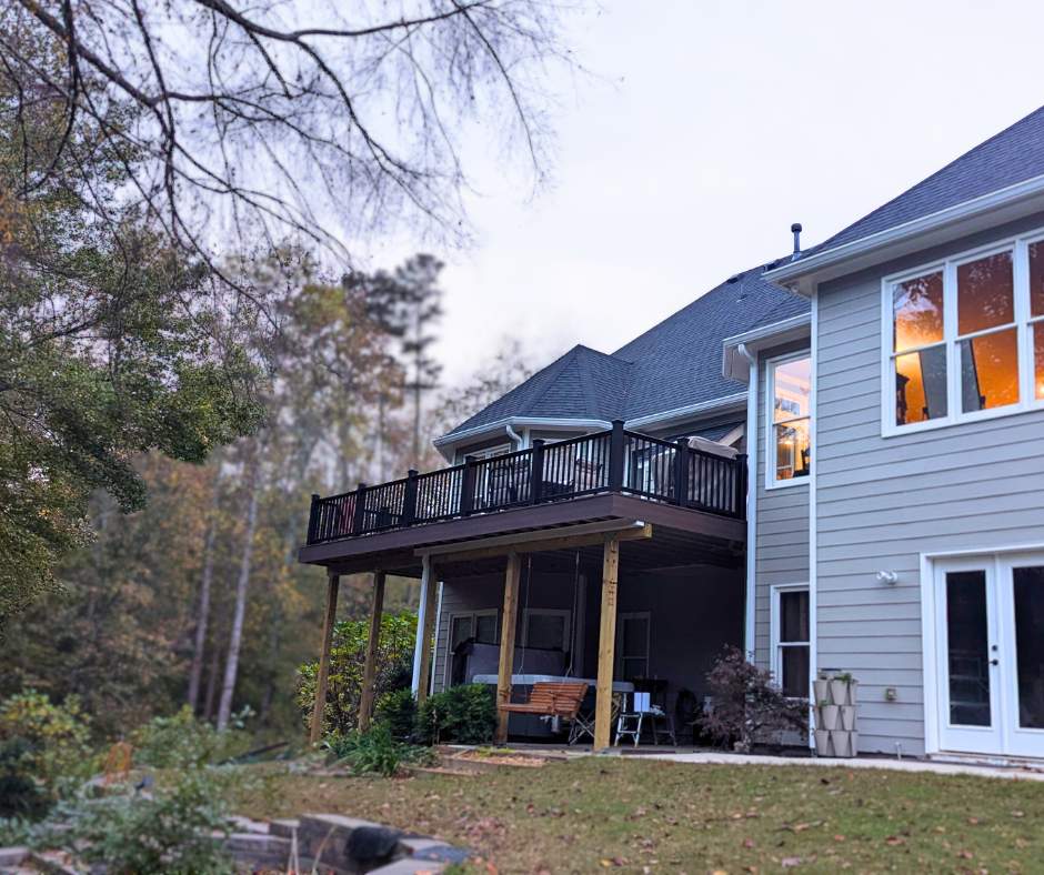 Dysart Deck Rebuild in Flowery Branch by Craftsman Deck Builders