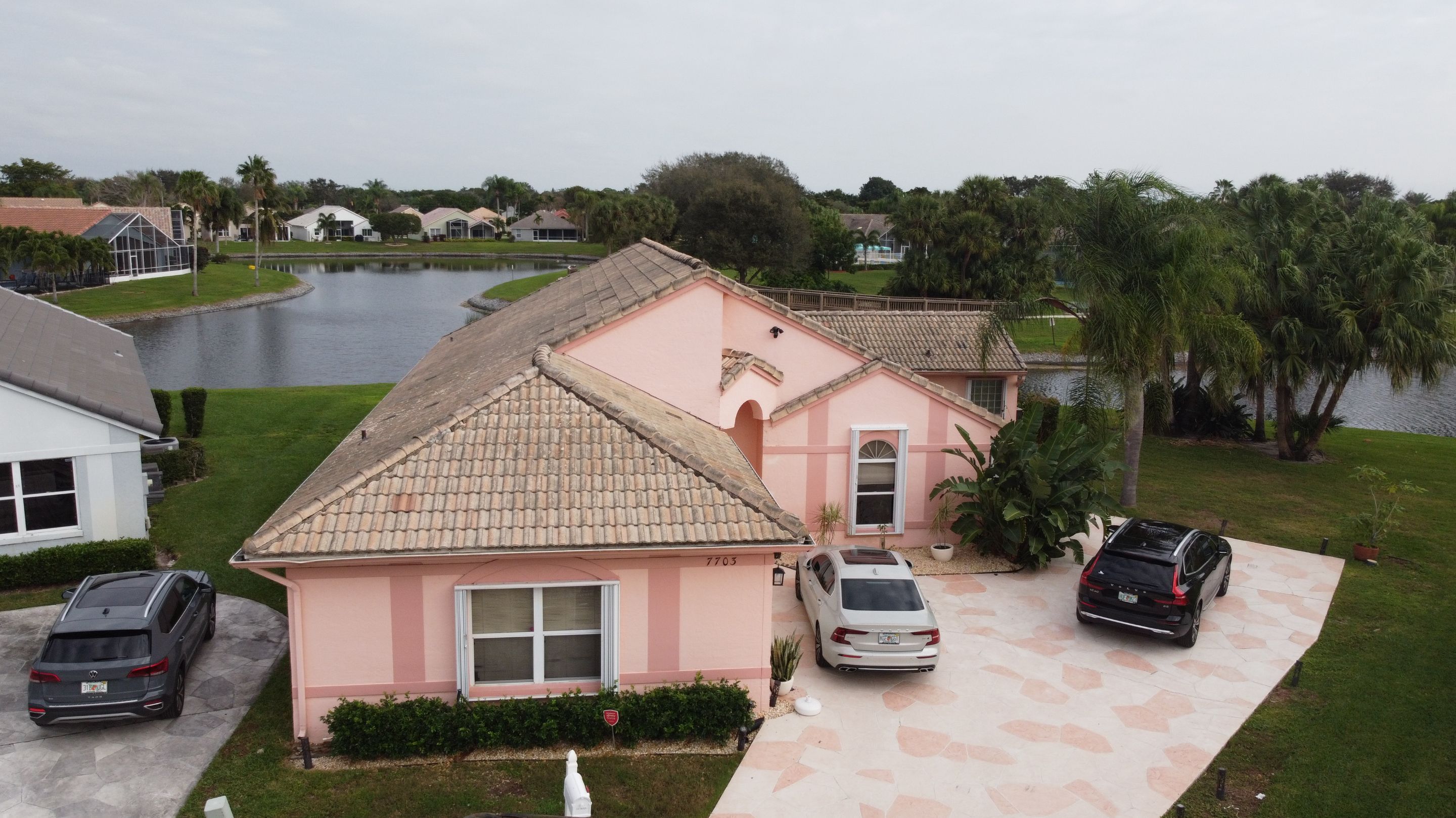 Residential Roofing Installation using WestLake Roofing Tile by BLUES BROTHERS ROOFING