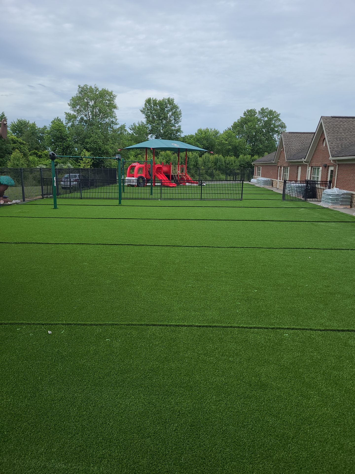 Primrose Playground Renovation in Reynoldsburg by Southwest Greens Midwest