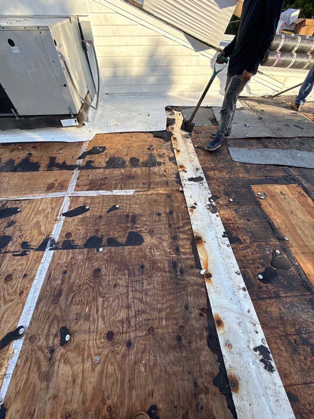 Project in St. Petersburg 33702 by Mitchell Roofing Company LLC
