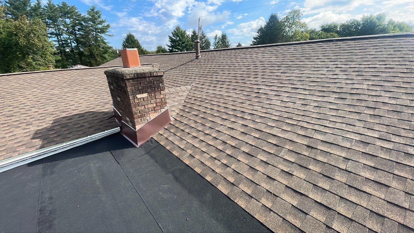 Residential Roofing Installation using GAF Timberline HDZ by Rainstoppers Roofing