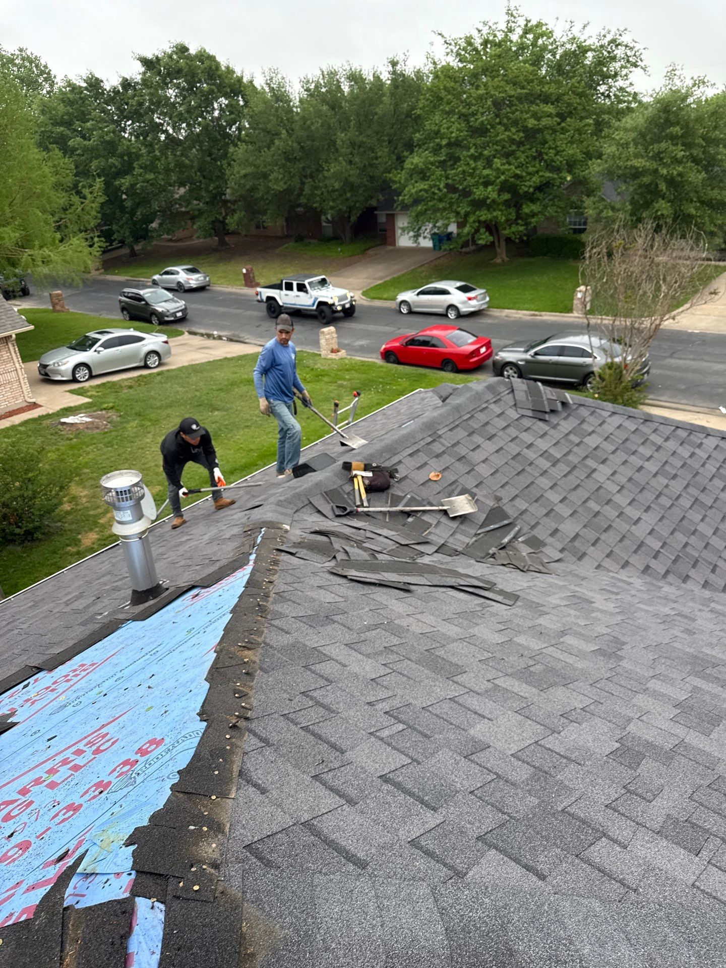 Project in Waxahachie by Rhino Roofing and General Contracting, LLC