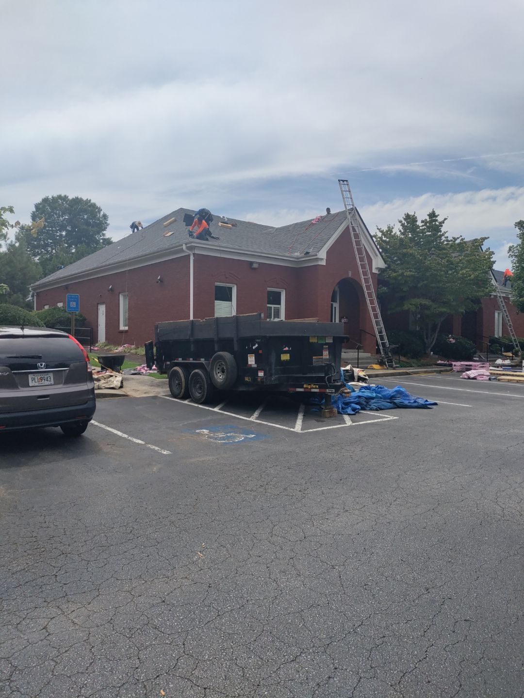 Commercial Roof Replacement using Owens Corning by Inspector Roofing and Restoration