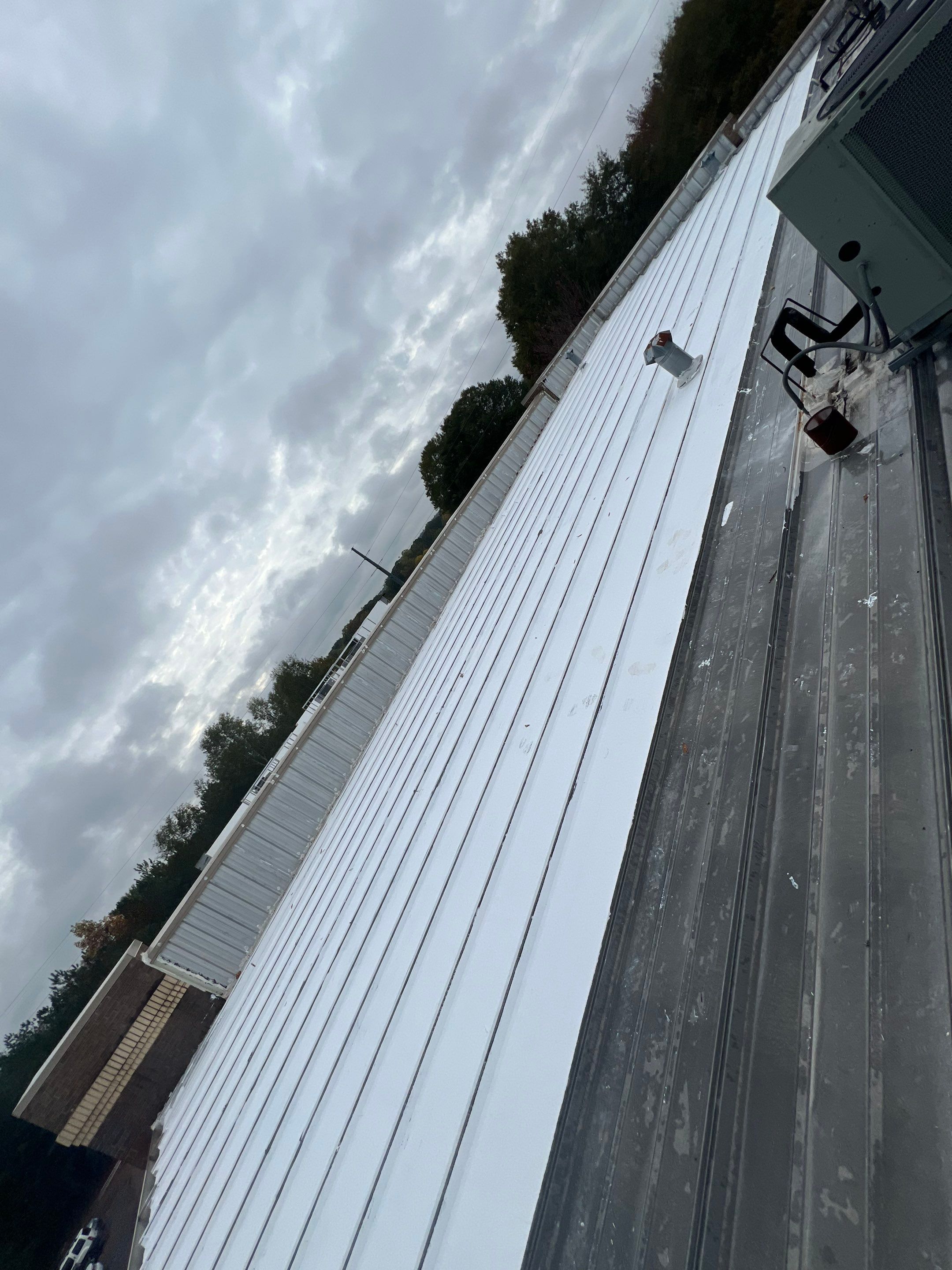 Commercial Coating-Stefan by Clark Brothers Roofing & Construction