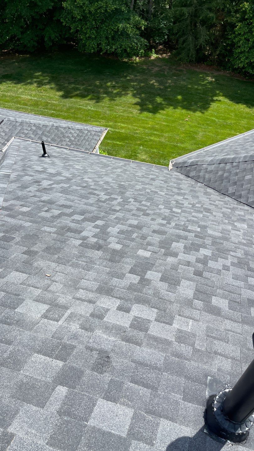 Complete Roof Replacement Featuring IKO Dynasty Shingles by American Home Contractors