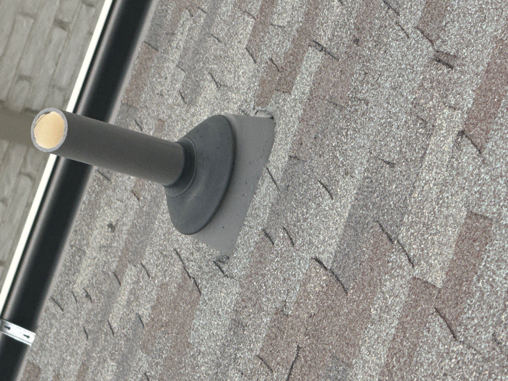 Hail Damage using Owen's Corning Duration (Lifetime) Shingles by Roof Repair Company