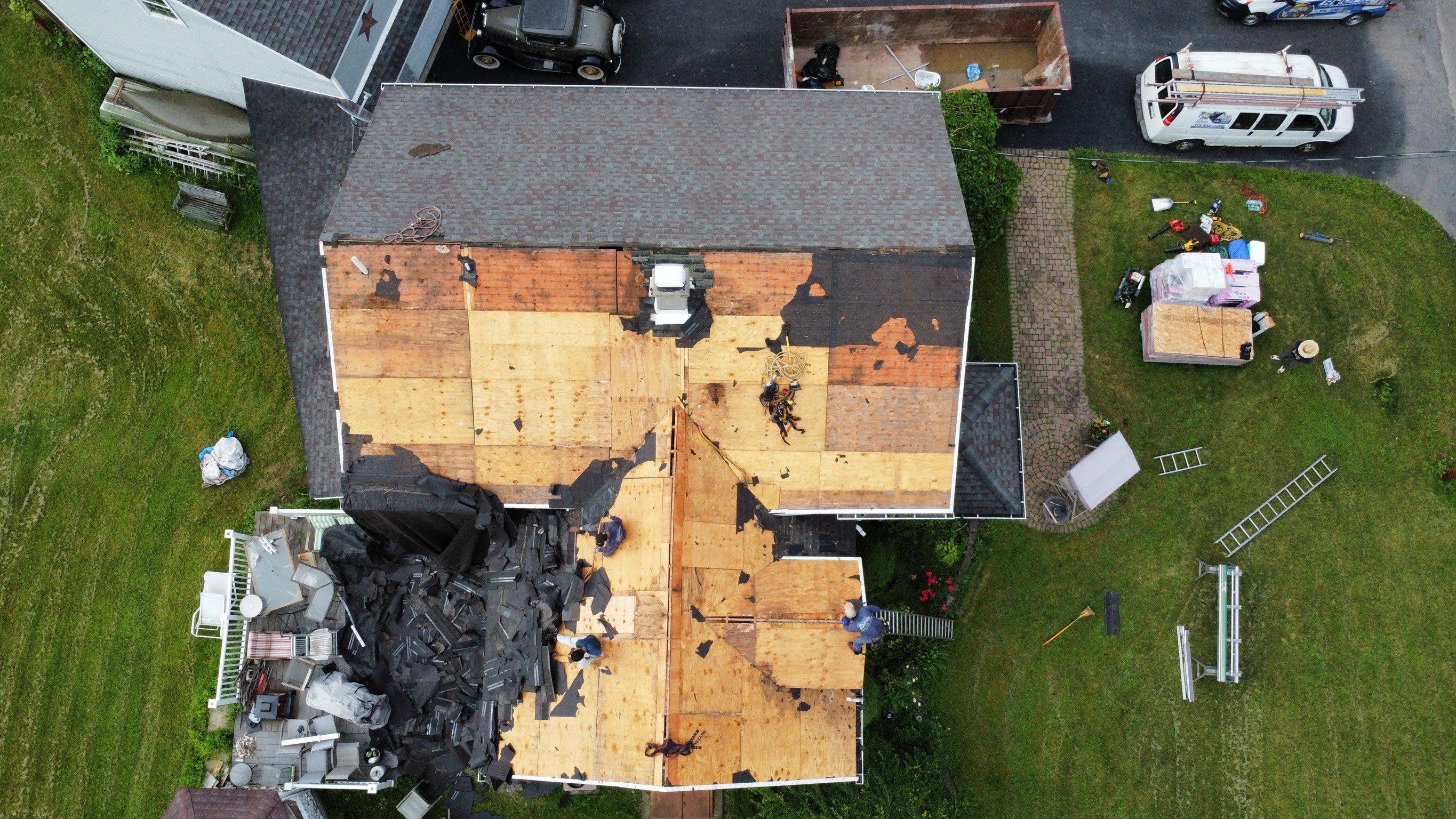 🏠 Roof Replacement in Oneida, NY | Owens Corning Shingles 🛠️ by Alpha Omega Roofing LLC