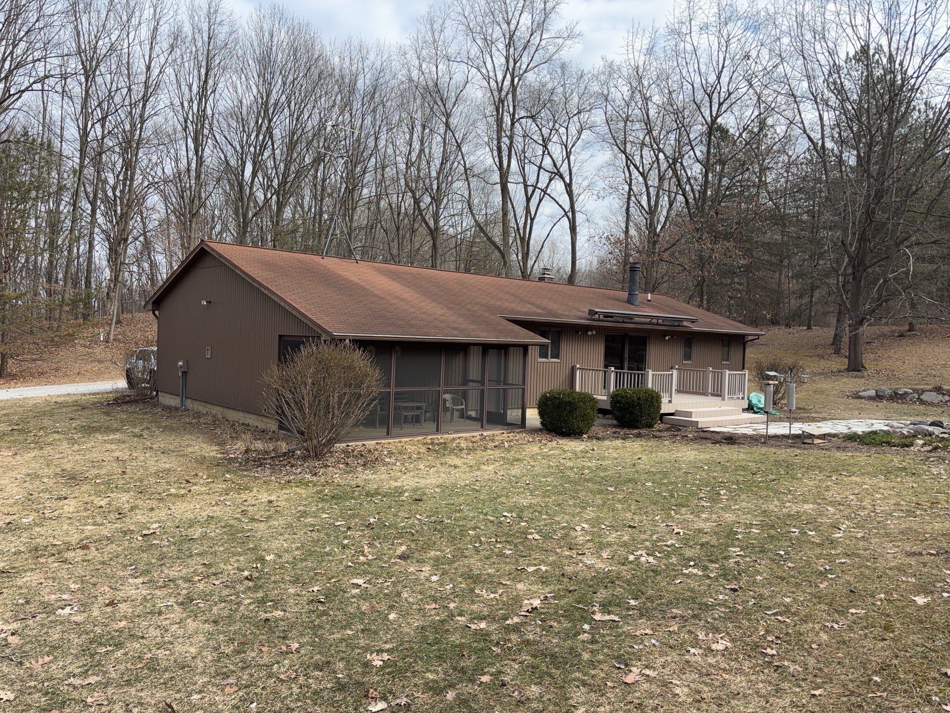 Residential Roofing Installation using GAF HDZ - Hickory by Acme Exteriors