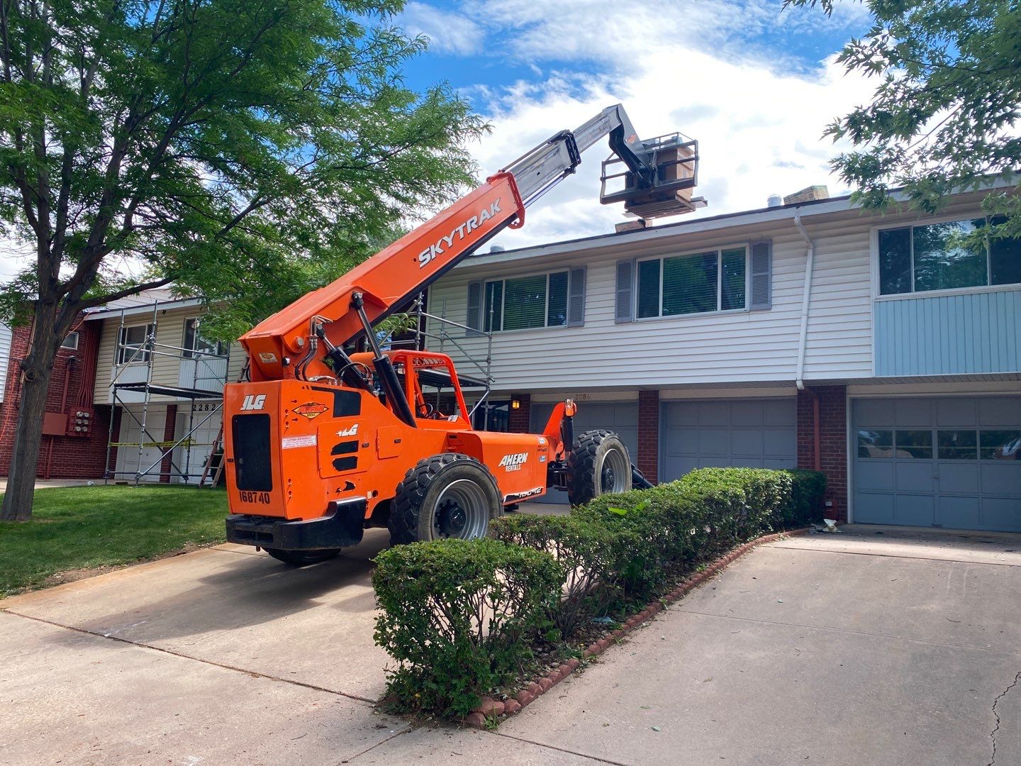Multi Family Restoration using Owens Corning TruDefinition Duration STORM by A to Z Roofing