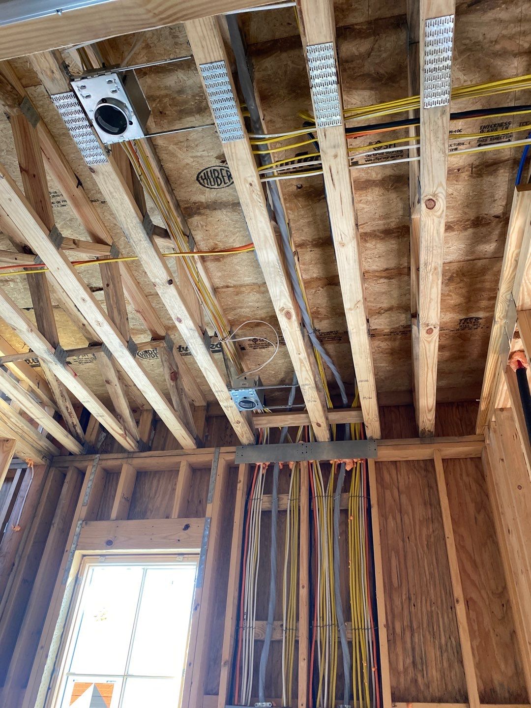 Carolina Custom Electric- New Home Rough-in Kiawah River by Carolina Custom Electric