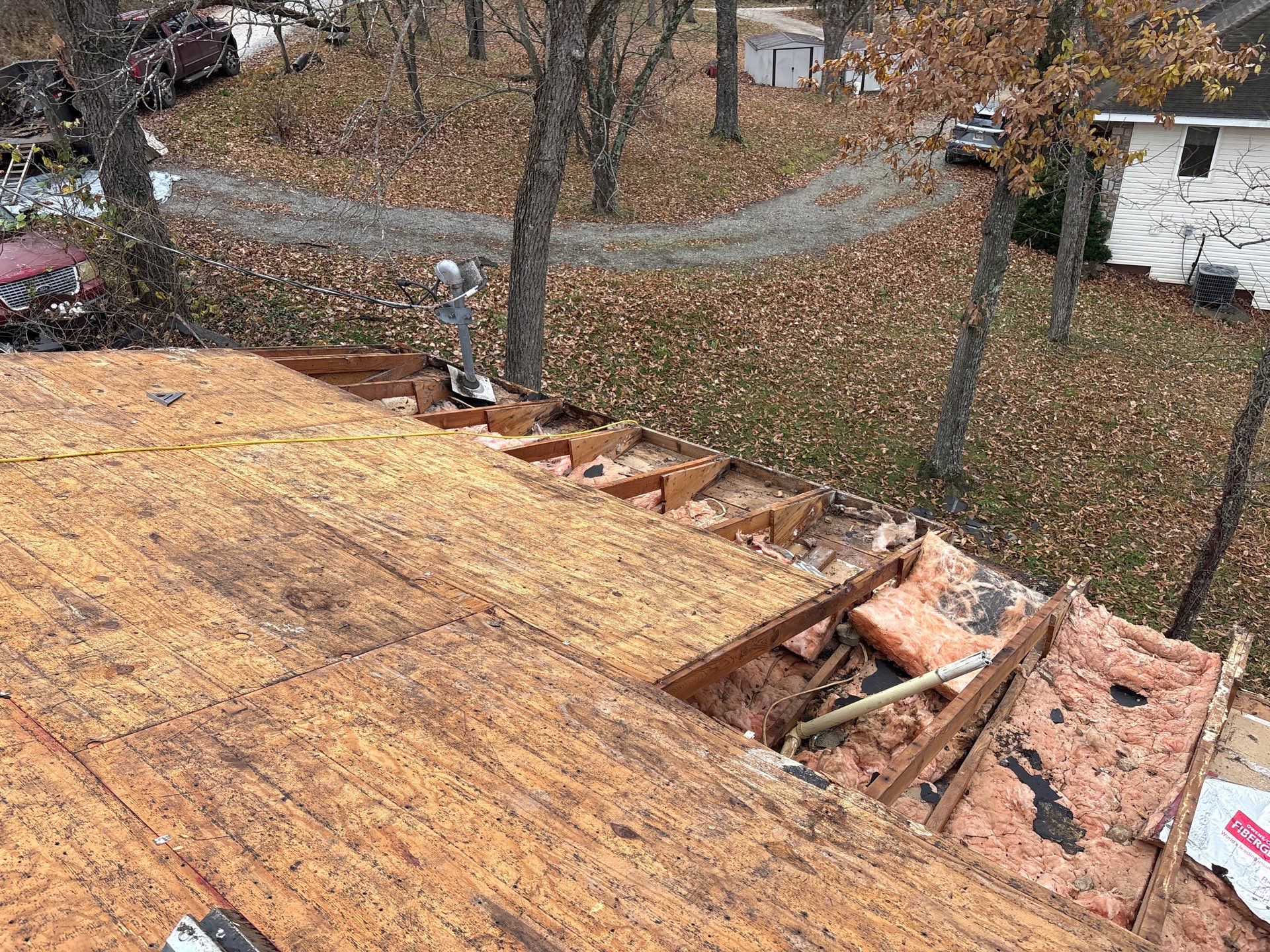 Residential Roofing Replacement - Atlas Architectural Shingle + 60 Mil PVC Flat Porch Roof  by Titan Commercial & Residential Roofing 