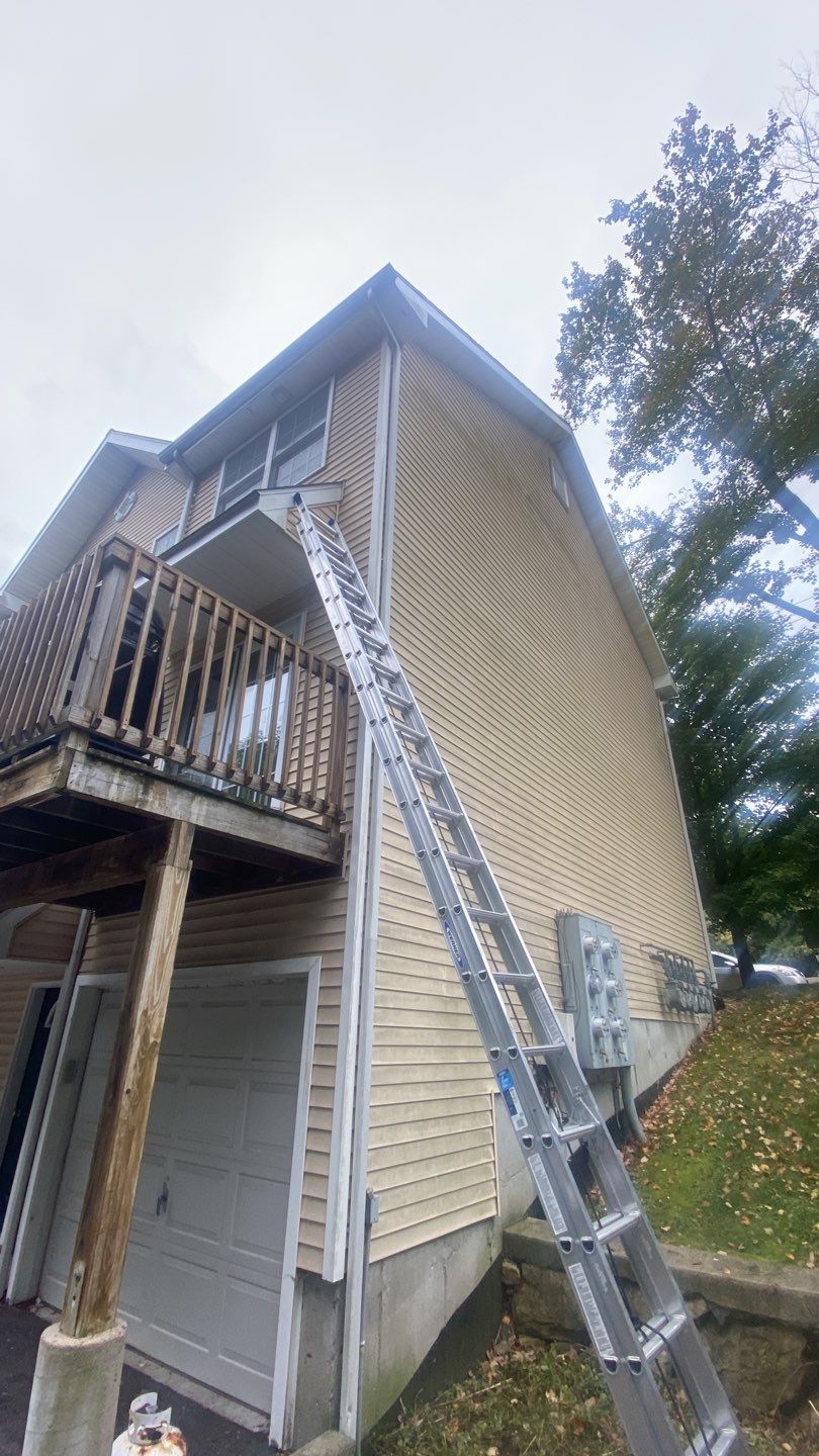 Siding Repair using Aluminum by A Plus Exterior