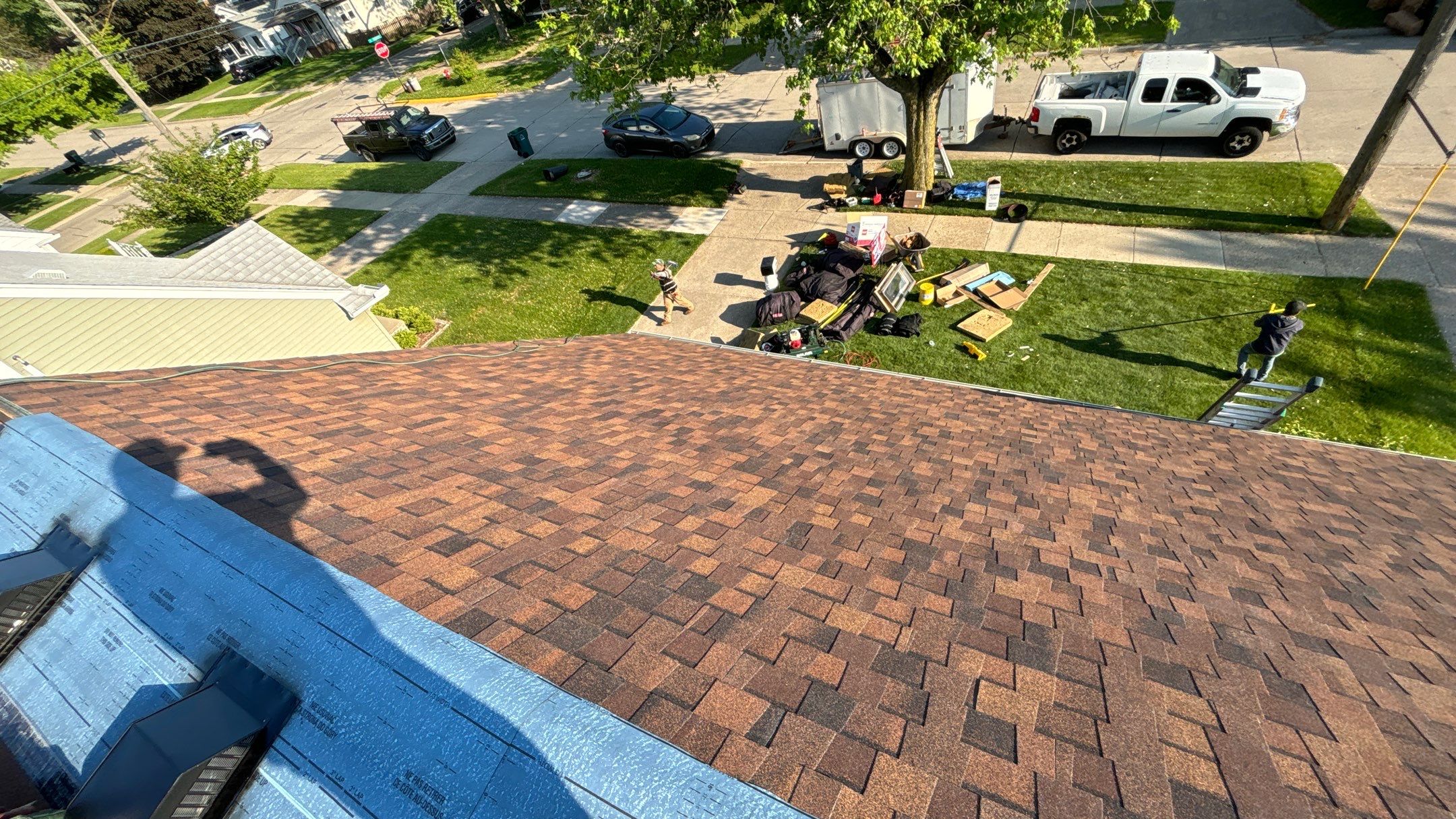 Roof Replacement using CertainTeed Northgate by 180 Contractors