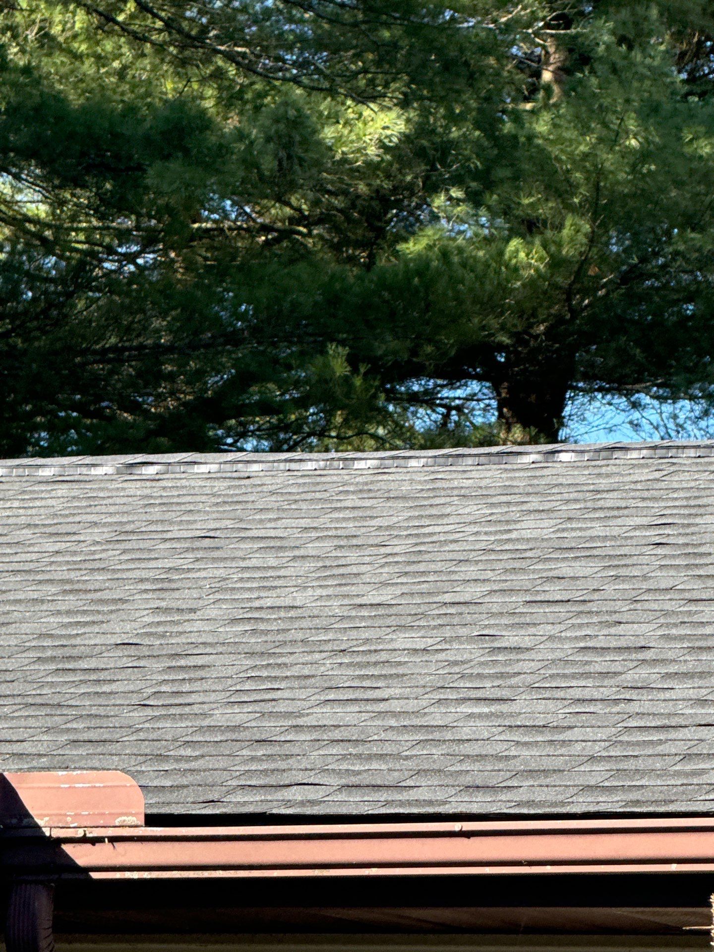 Residential Roofing Installation using GAF Timberline HDZ Charcoal by Rainstoppers Roofing