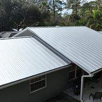 24ga 1" Nail-Strip Mill Finish by Total Roofing System The Metal Roof Experts