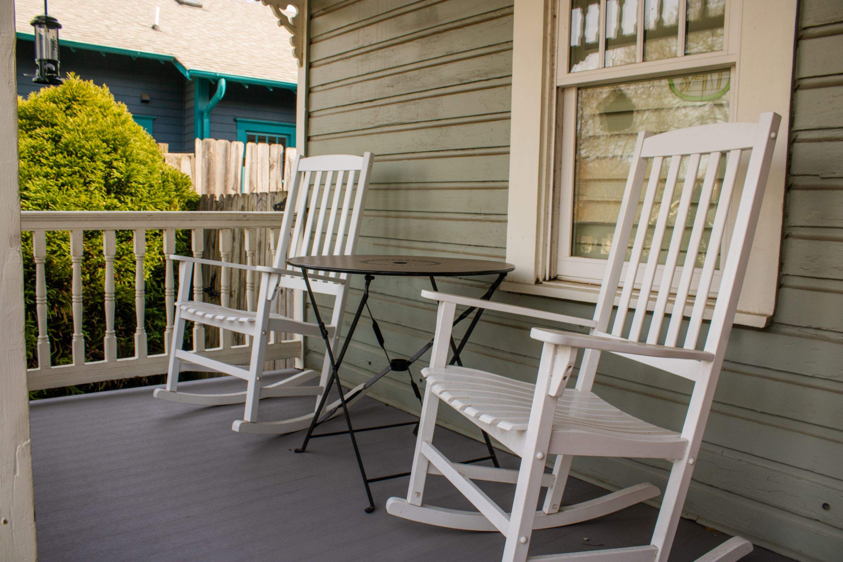 Deckorators Front Porch Resurface in Atlanta, GA by Nelson Exteriors 