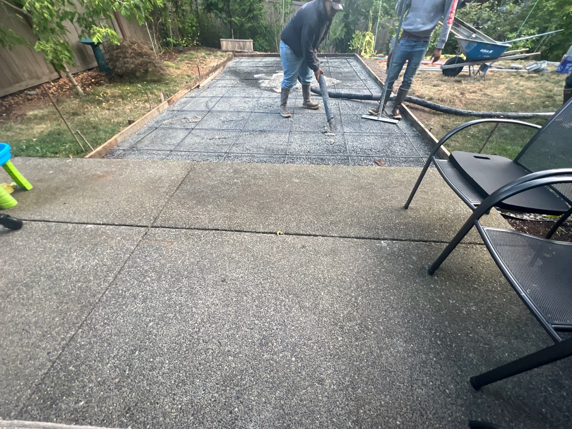 Wayne | Concrete Patio by Jireh Asphalt & Concrete Inc 