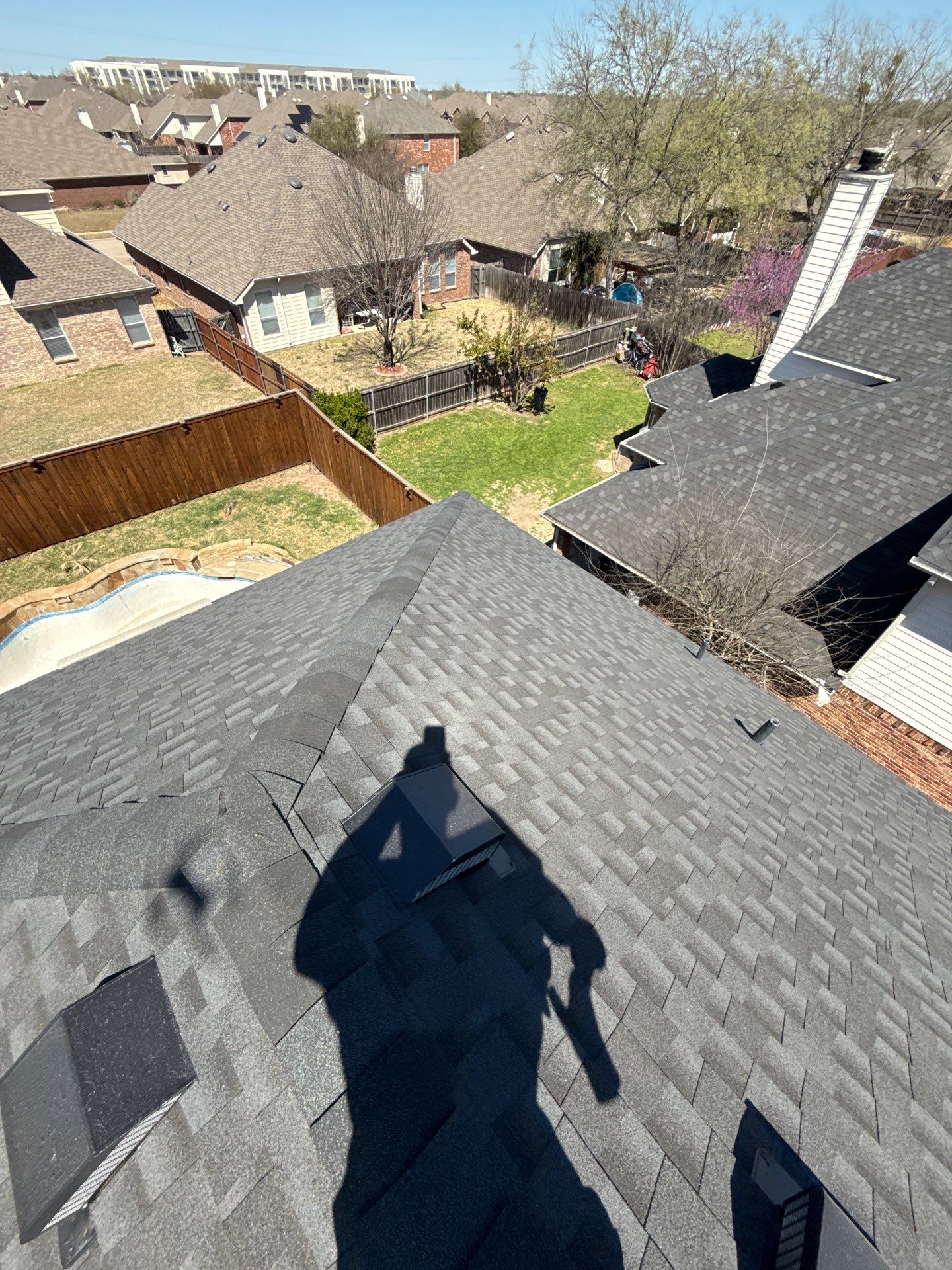 GAF HDZ - Charcoal by Elite Roofing LLC