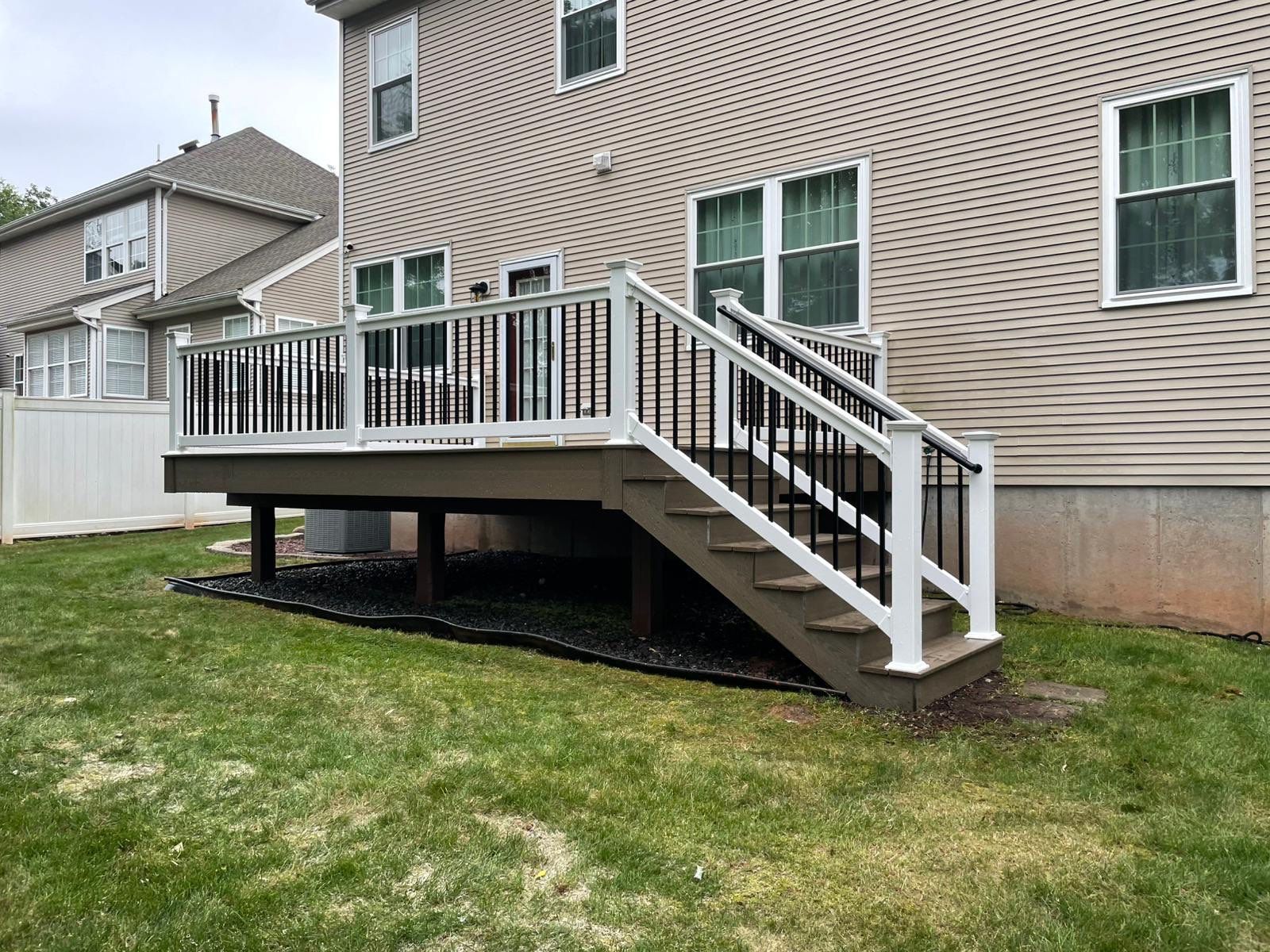 Deck Resurfacing in Bridgewater, New Jersey by deck guardian