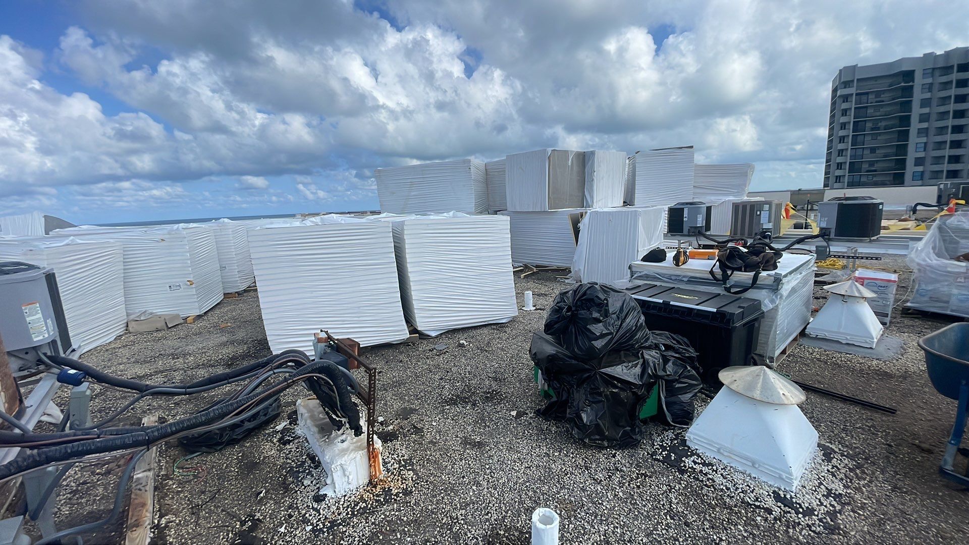 Start up- Quality Assurance Inspection for a client  by FLORIDA ROOF CONSULTING & INSPECTION SERVICES