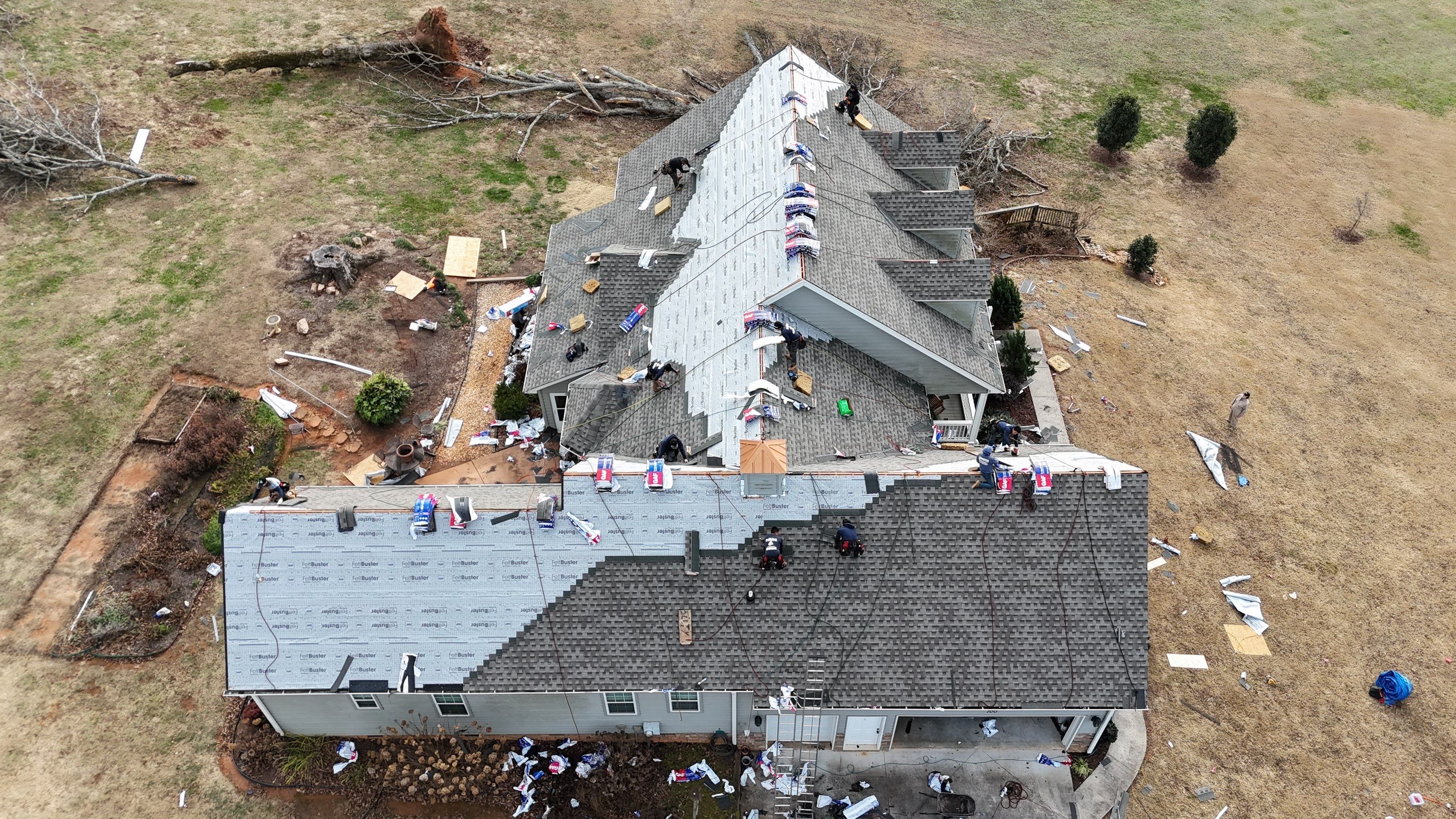 The Buquets by United Contracting and Roofing