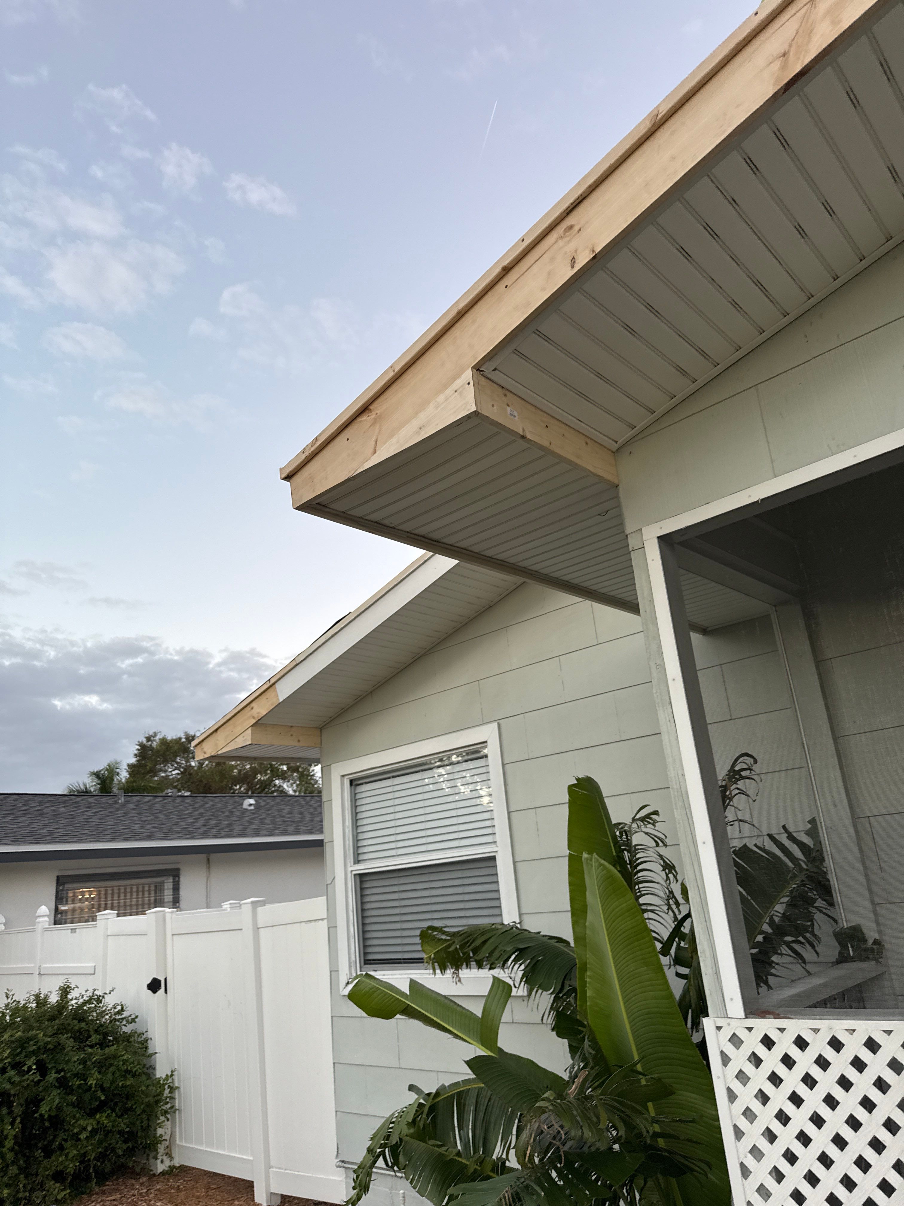 Project in St. Petersburg 33710 by Mitchell Roofing Company LLC 