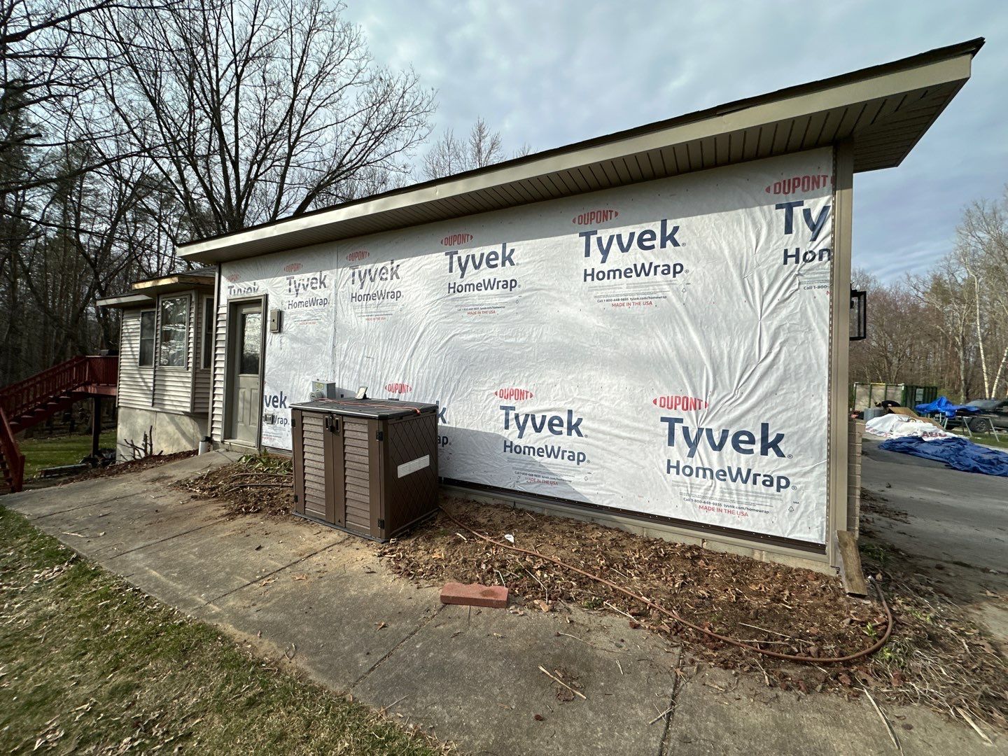 Siding Replacement using Certainteed Restoration Classic D4 by 180 Contractors