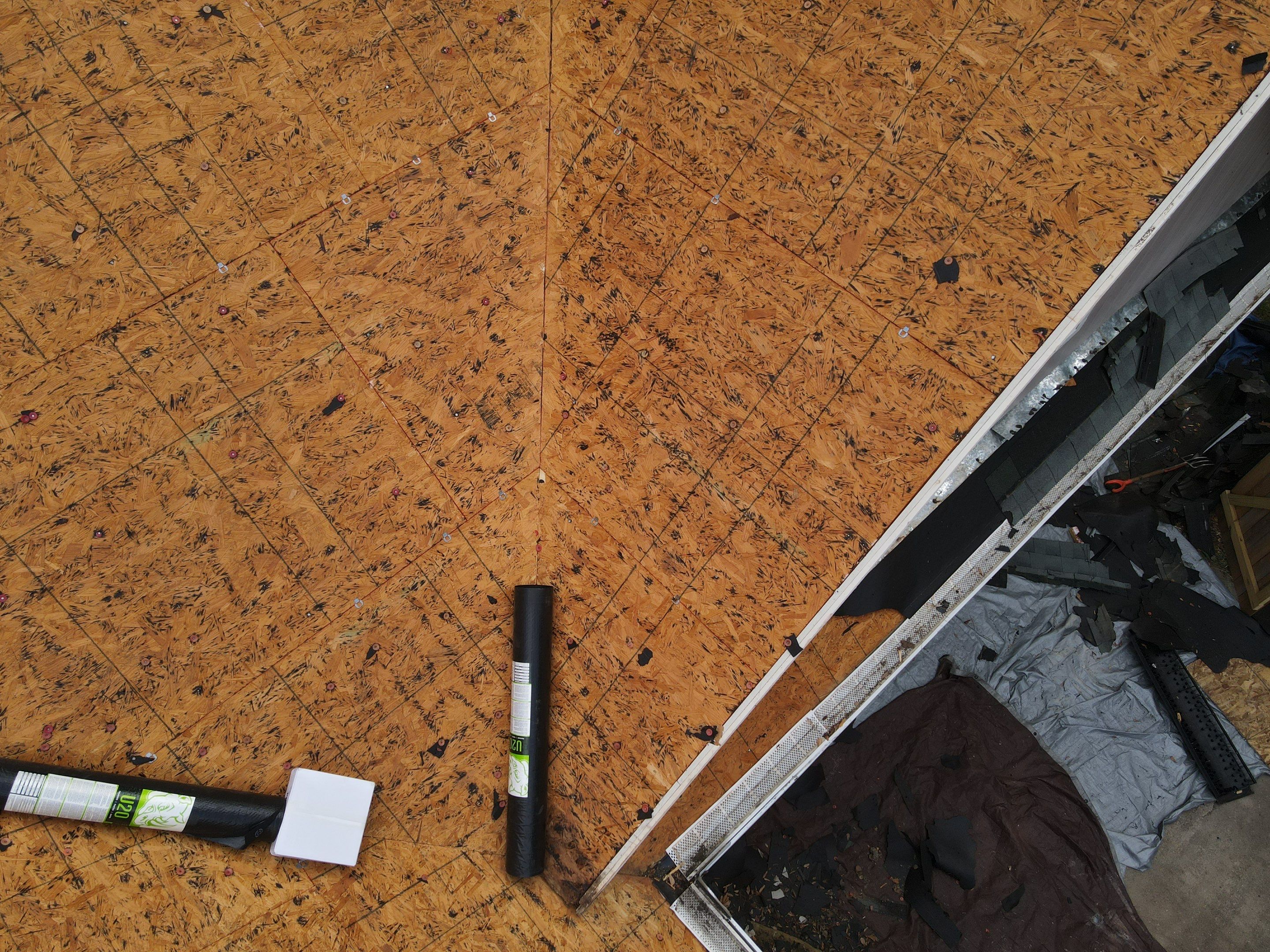 Residential Roofing Installation using Owen's Corning by Roof Concepts Construction