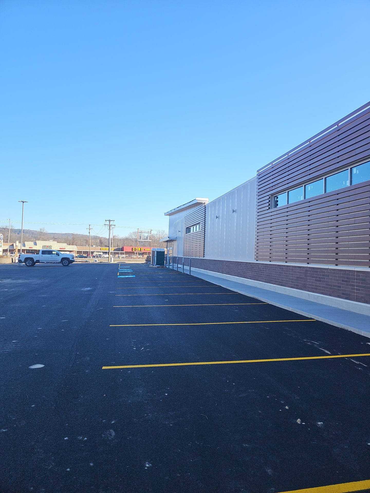 Commercial Roofing Installation using Insulated roof and wall panels by Nitro Roofing and Construction