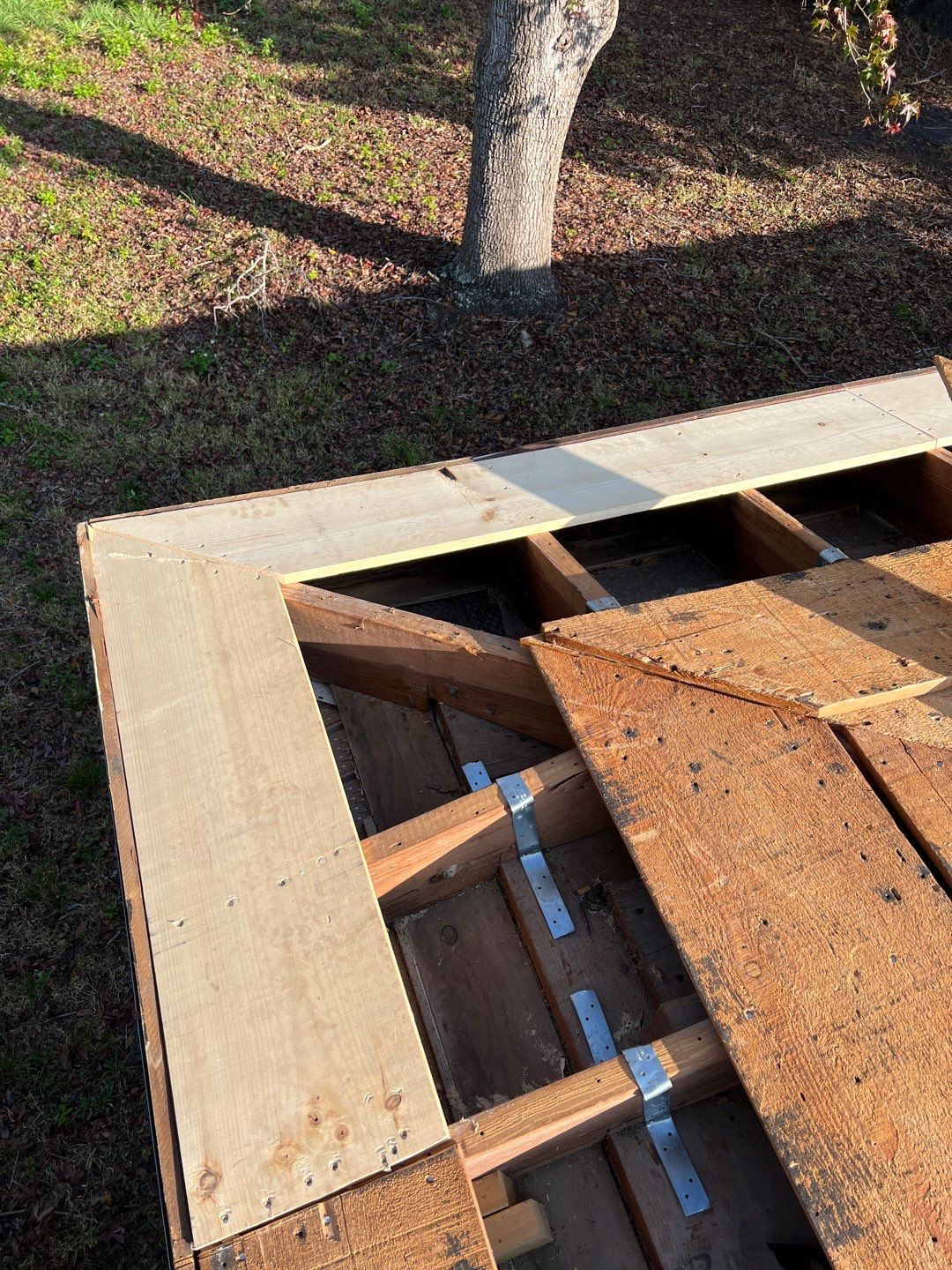Project in St Pete 33712 by Mitchell Roofing Company LLC 