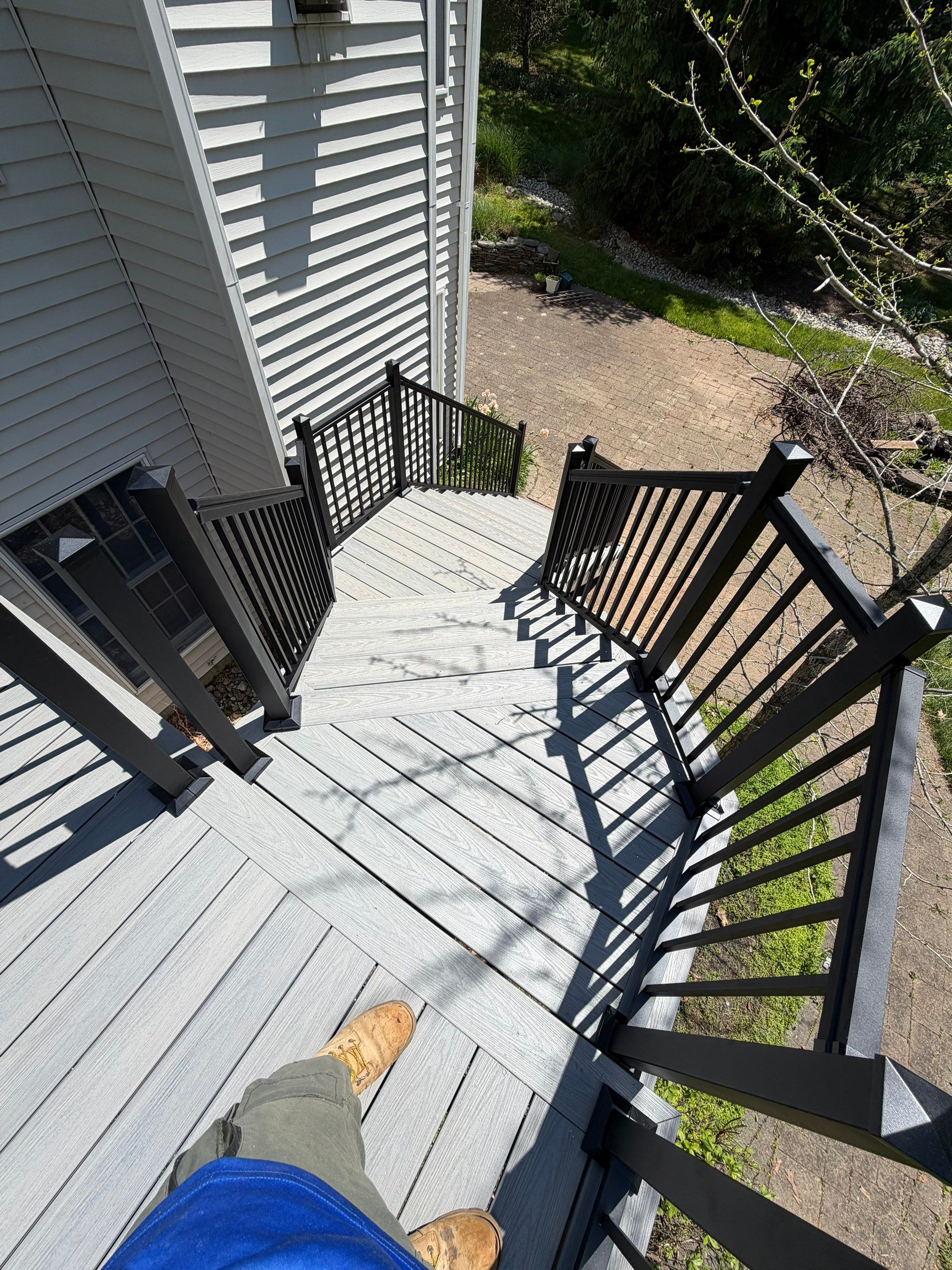 Deck Resurfacing in Raritan Township, New Jersey by deck guardian