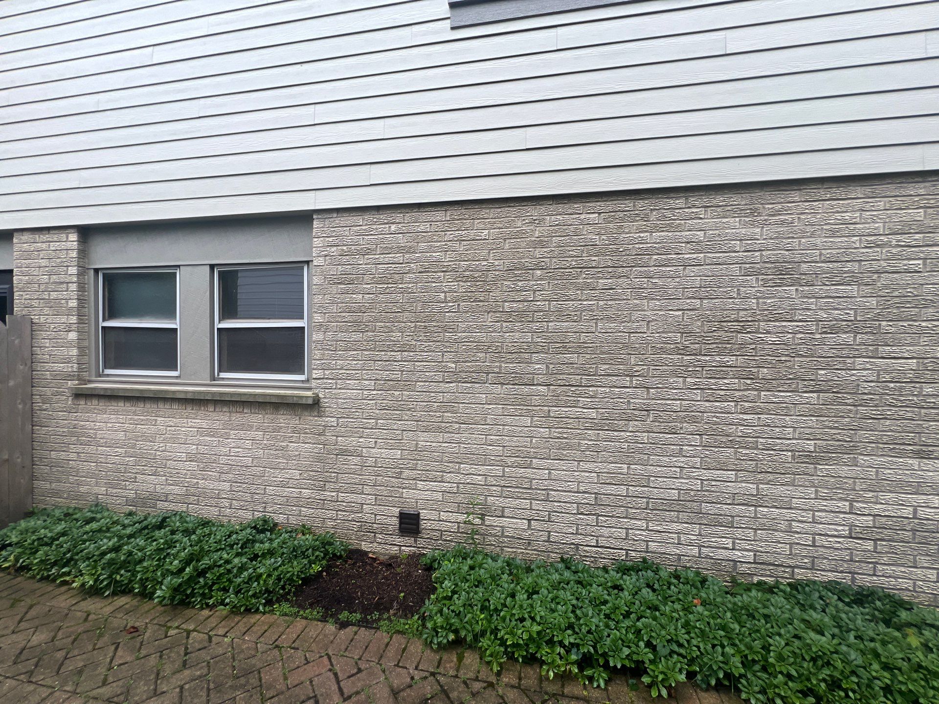 Brick paver clean, sand and seal.  using Surebond SB-1300 by Northern Power Washing LLC.