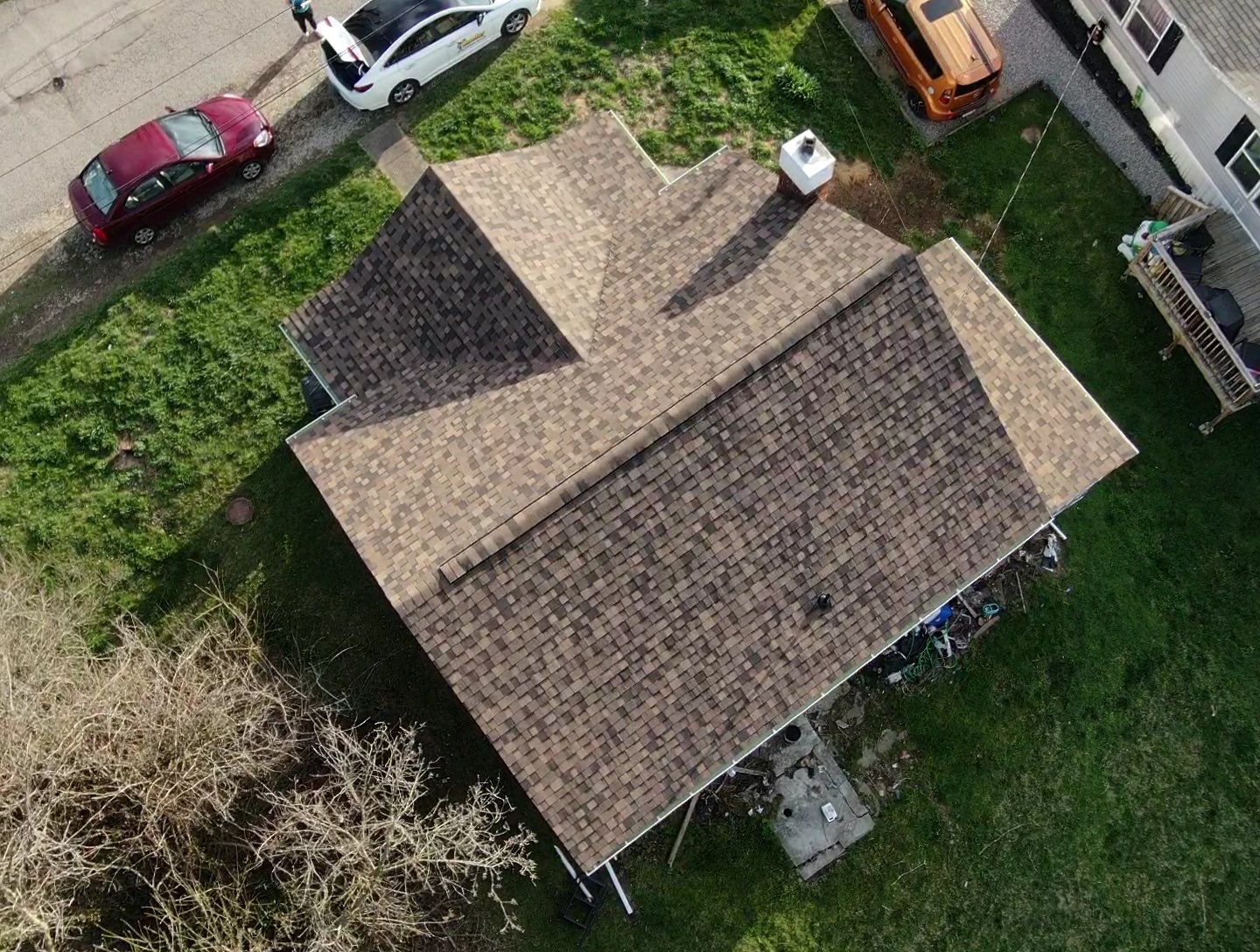 Residential Roofing Installation using Performance Shingles by Mr. Roofer