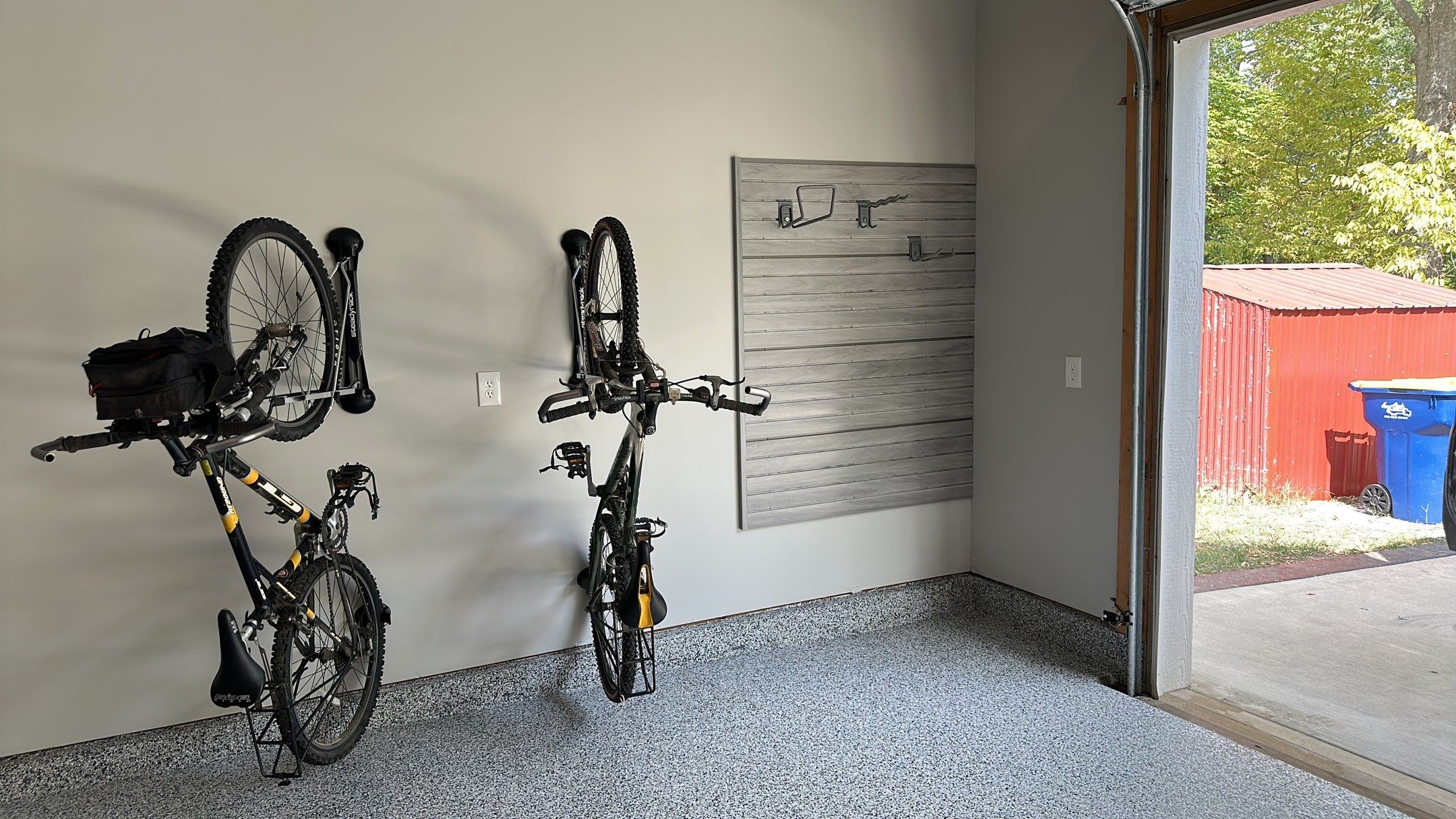 Carol S. had Banner Garage remodel her garage by Banner Garage