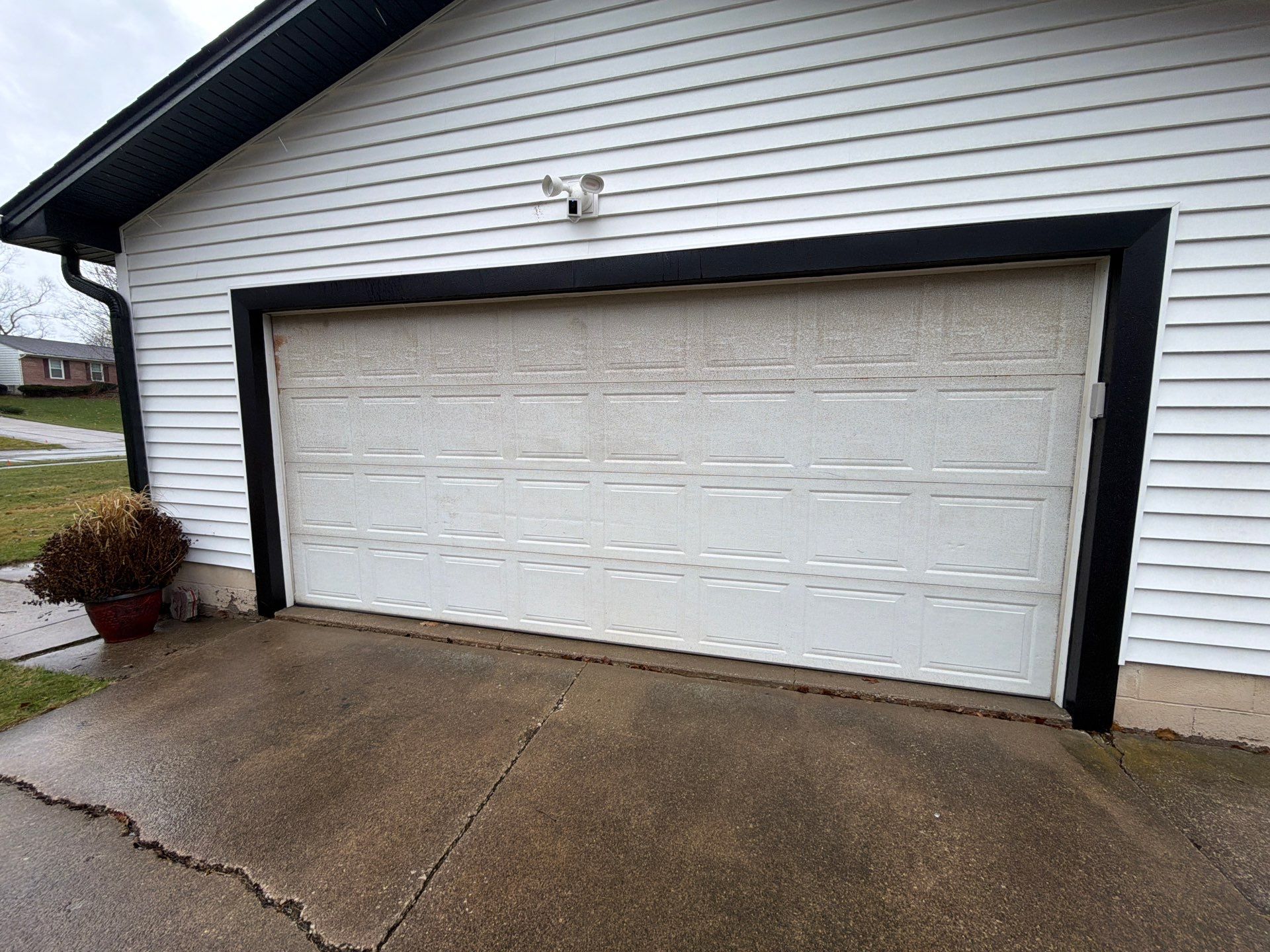 New Garage Door Installation in Stow, Ohio by Ohio Garage Door Repair