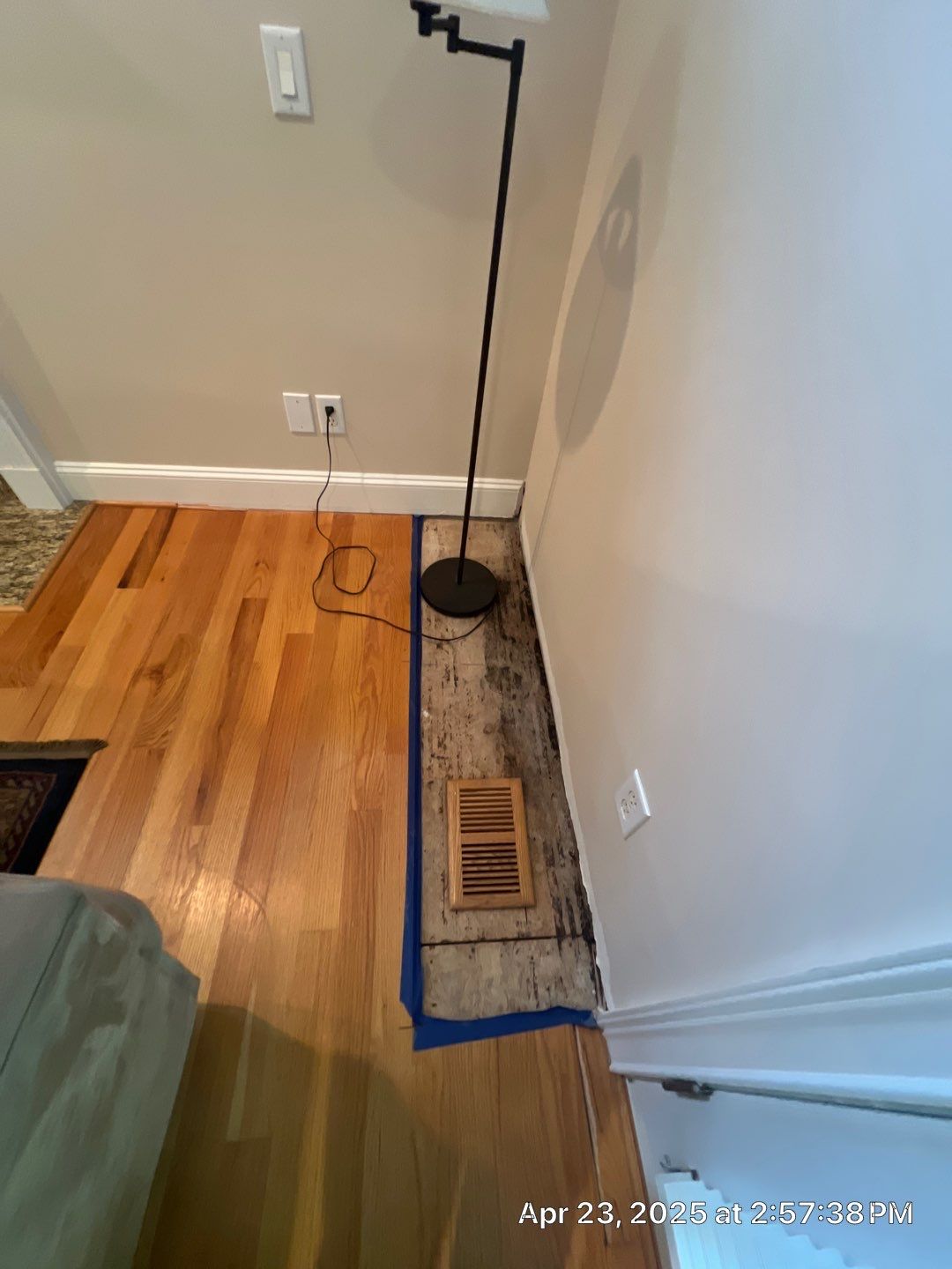 A beautiful refinishing project in The Oaks, Chapel Hill by Accent Custom Floors
