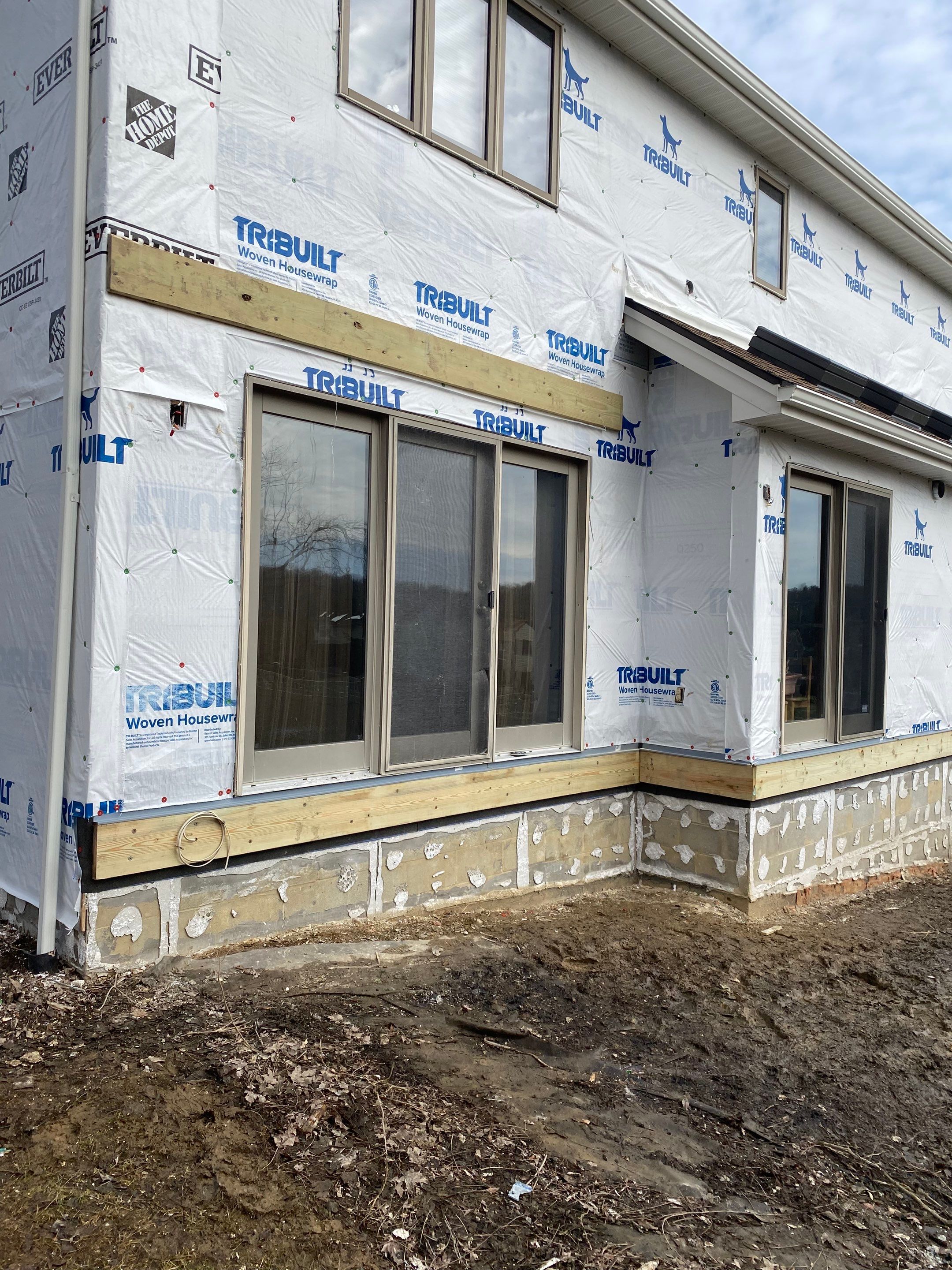 Full exterior remodel by Cousins Roofing Siding & Decks