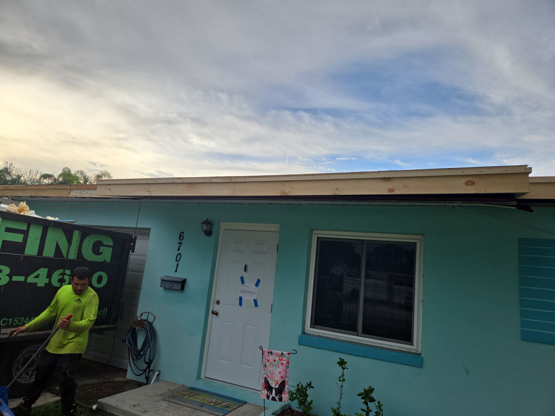 Project in St. Petersburg 33710 by Mitchell Roofing Company LLC 