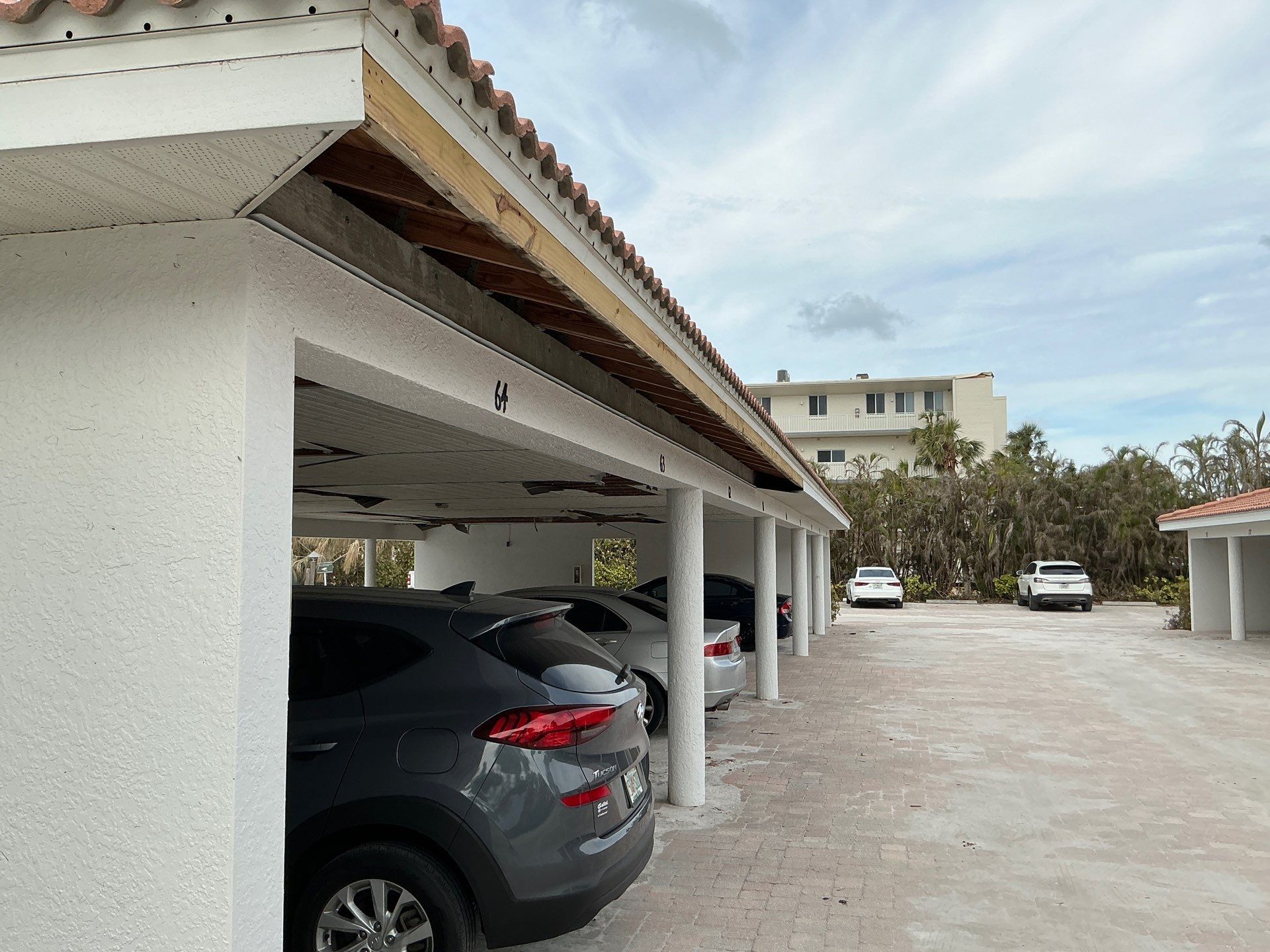 Commercial Gutter System in Longboat Key FL by Gutter Professors